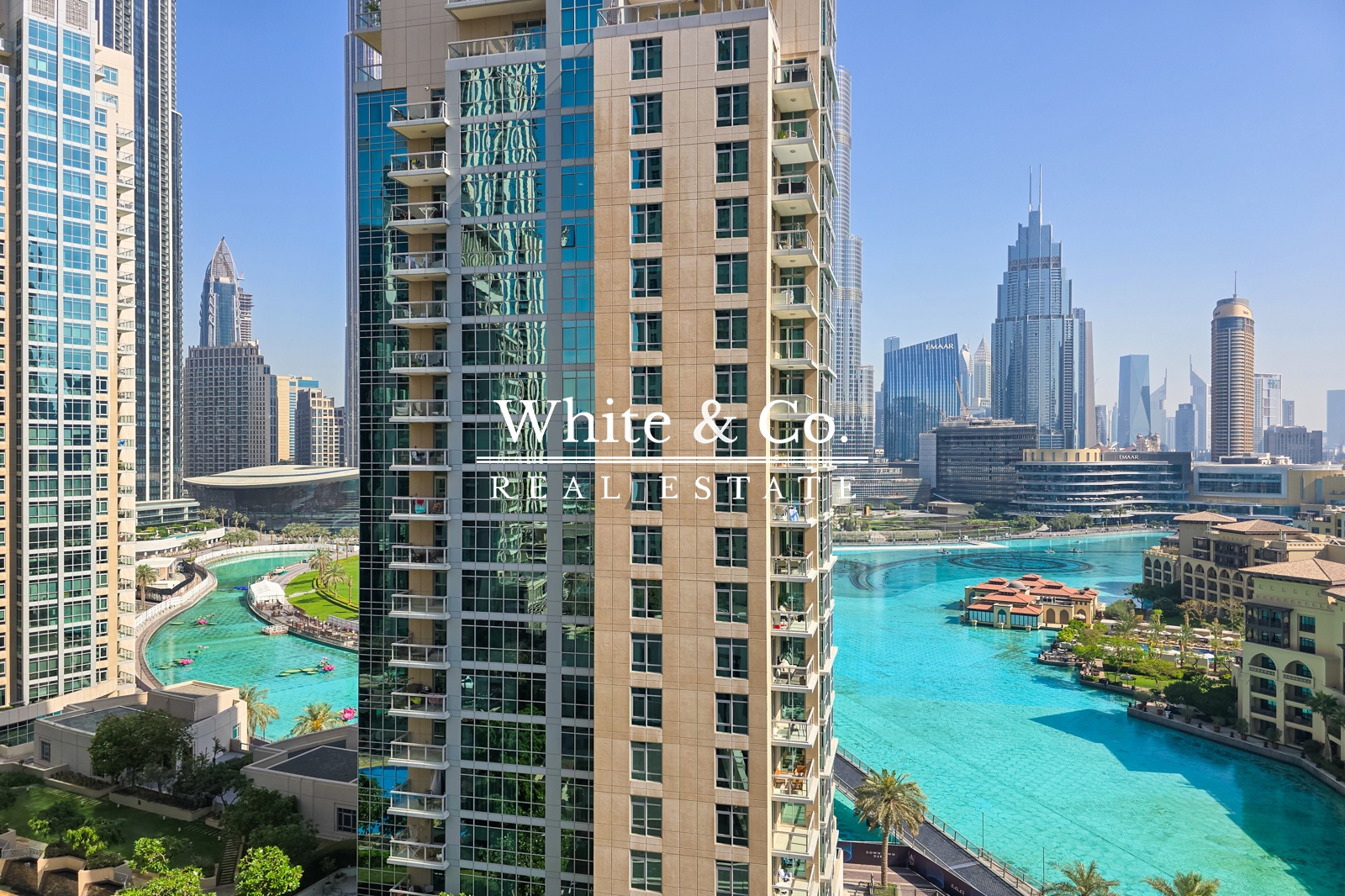 Chiller free | Fountain view | Furnished