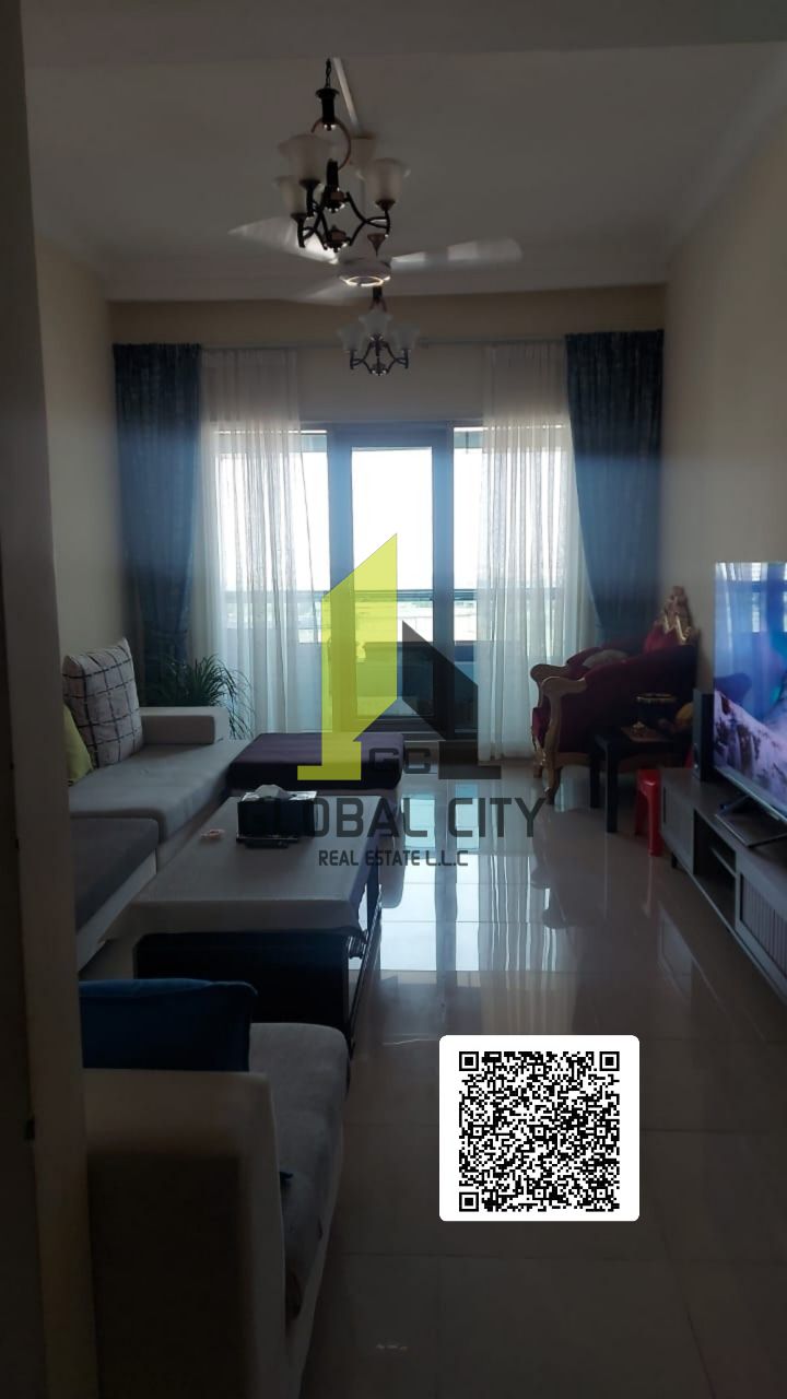 Investment Opportunity in Conqueror Tower – Ajman 2-bedroom apartment