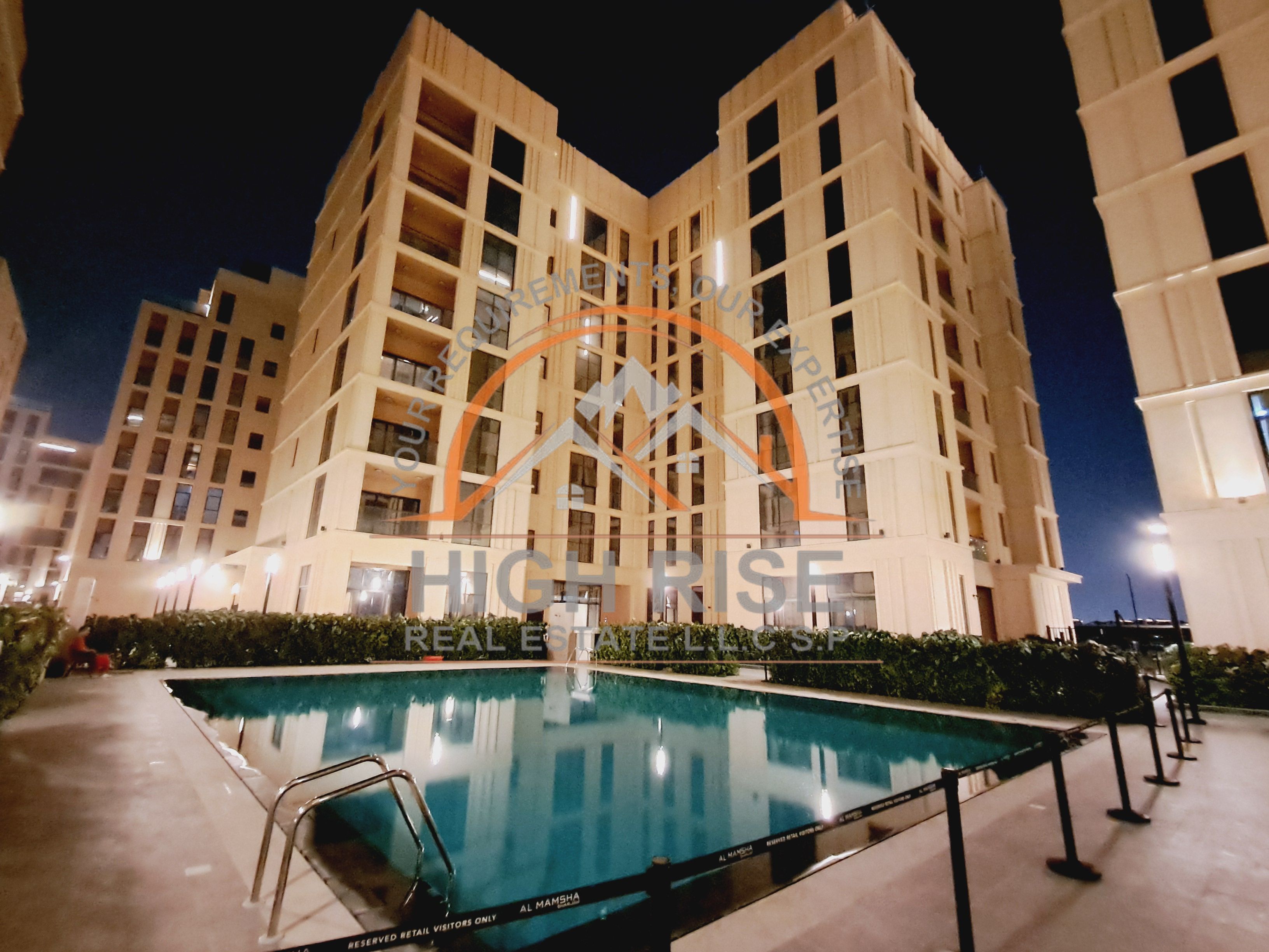 Lavish 1bhk Brand new Appartment | AL MAMSHA