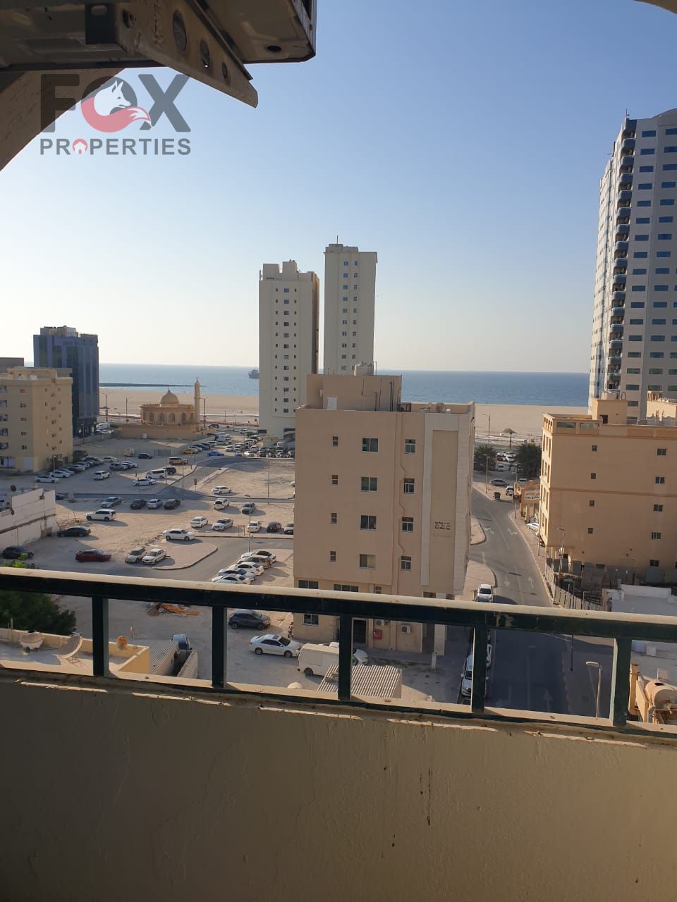 Cheapest 3BR + Hallway Near Ajman Corniche | Sea View | AED 40,000 Yearly