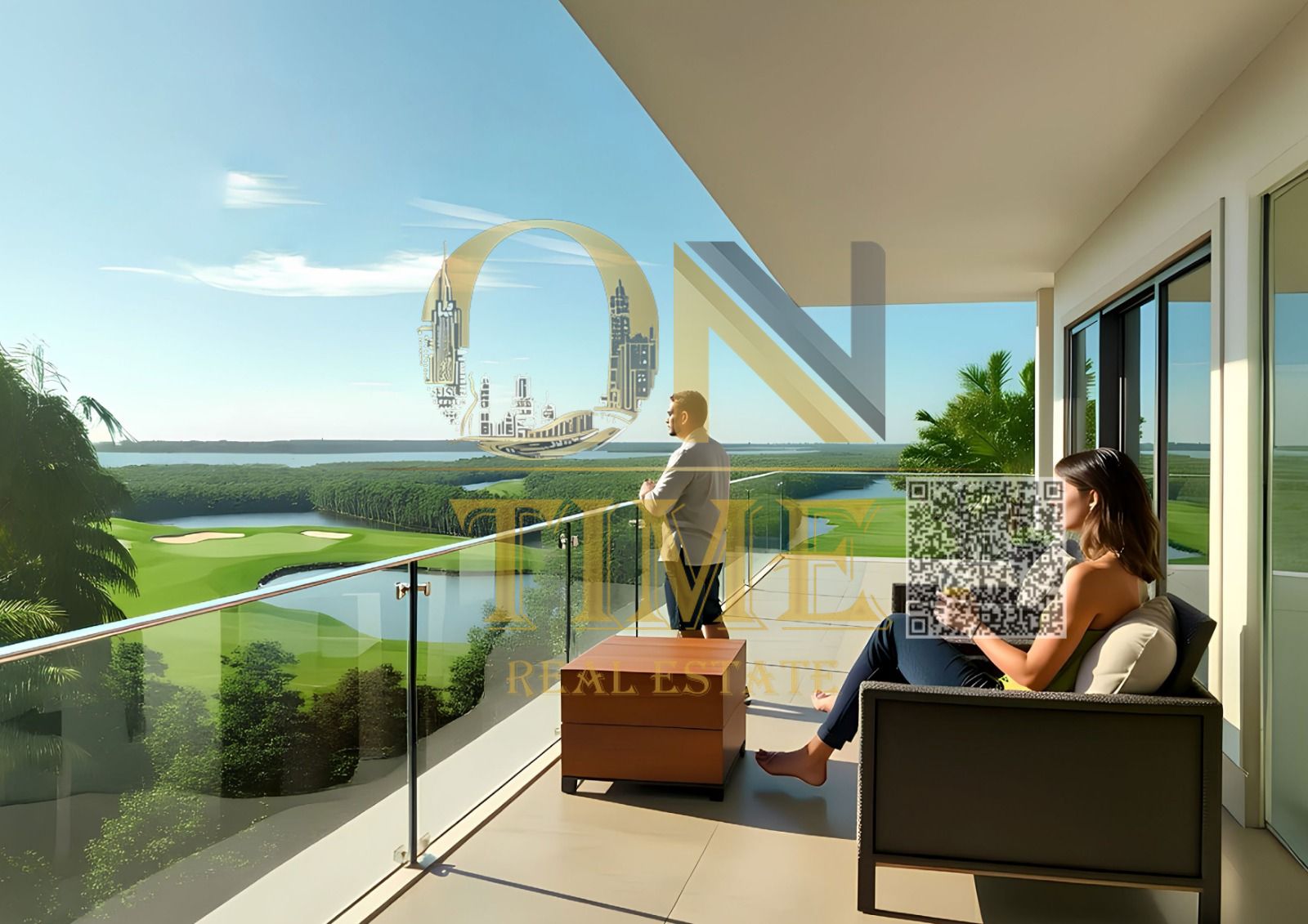 GOLF VIEW | FREEHOLD | BALCONY | PRIVATE COMMUNITY | 20%DP | HANOVER 2MONTHS |