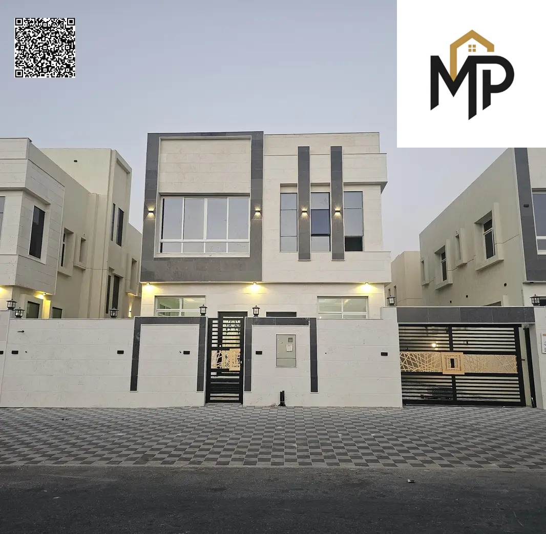 Hurry and reserve your villa at this bargain price, including registration fees. Freehold ownership in the most prestigious location in Al-Haliou 2.