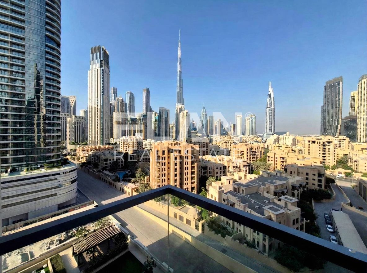 2BR + Maid | Fully Furnished | Burj Khalifa View