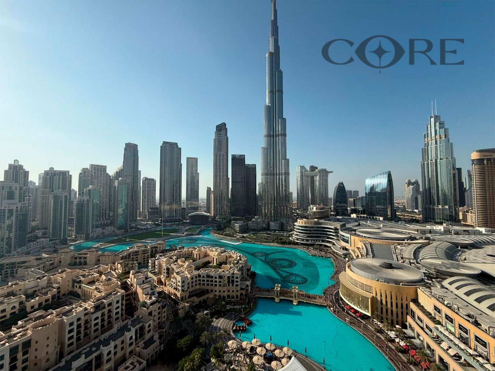 High floor | Burj Khalifa view | Furnished