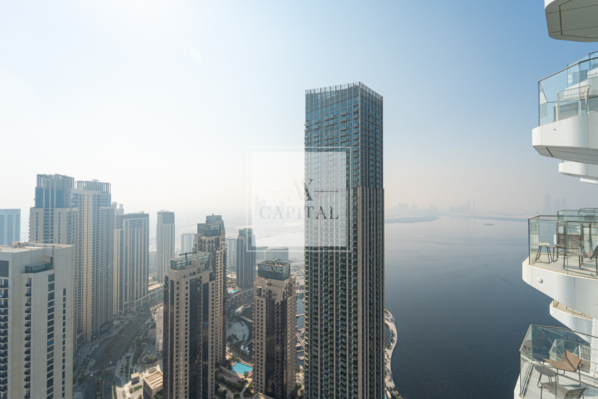 Luxury Living | High-Floor | Dubai Creek Harbour