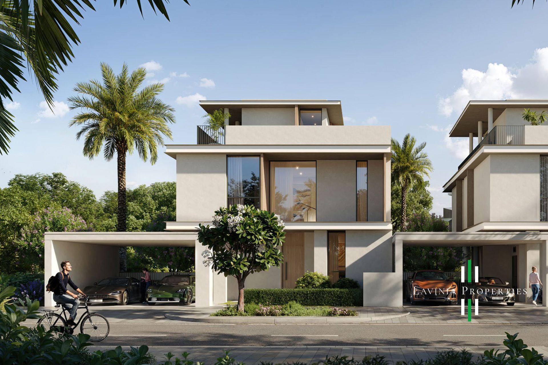 End Corner Unit | Luxury 4 BHK Villa | Golf Course