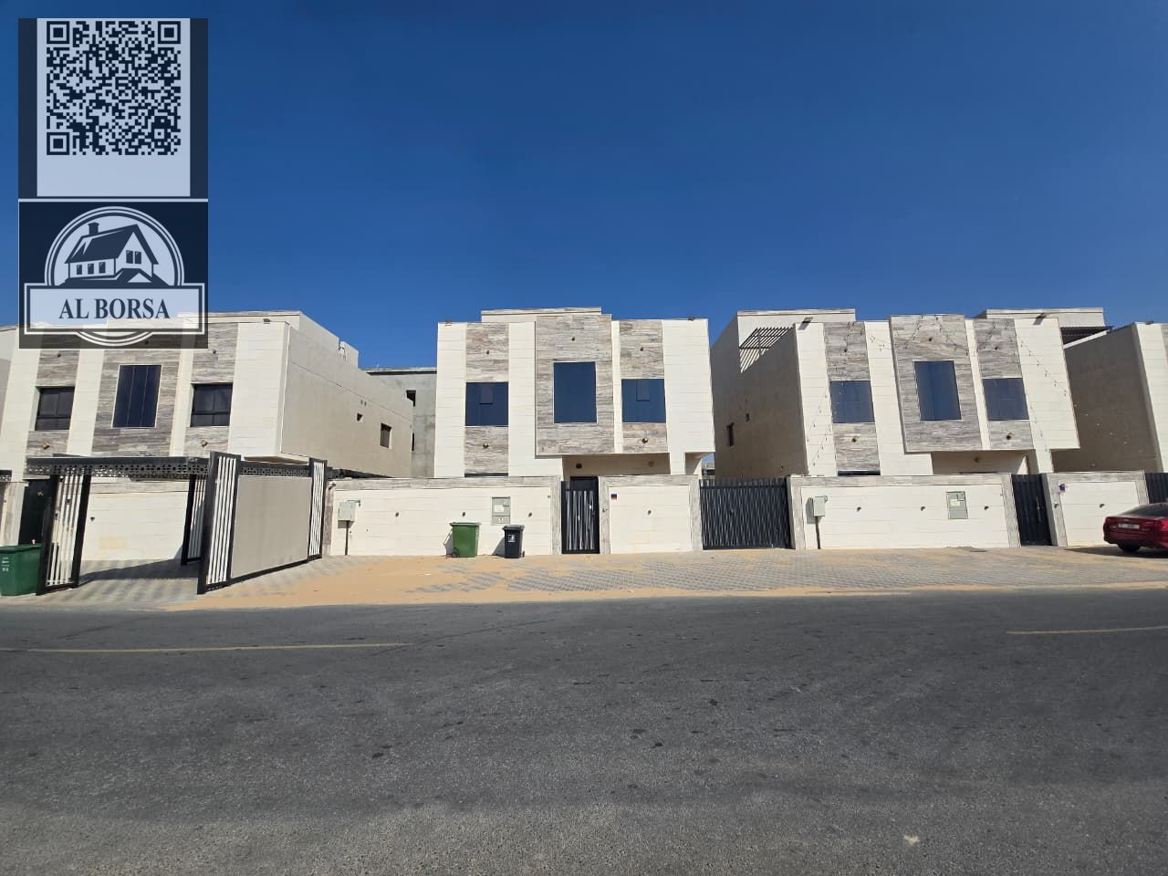 Villa for rent in Ajman Al Zahia on the corner of two streets, beautiful location, payment facilities
