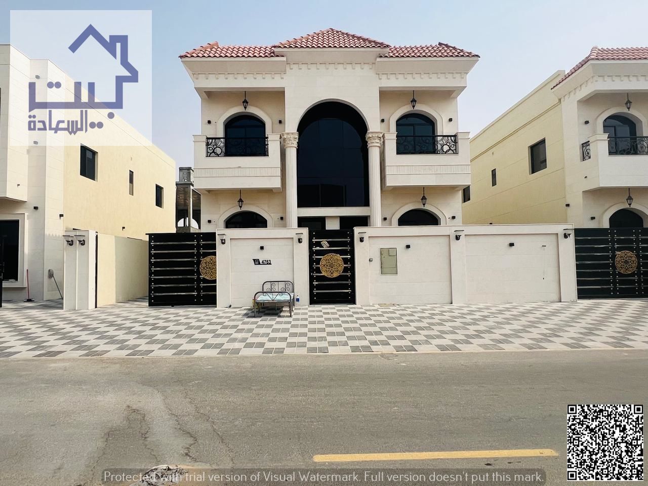 For rent: Classic villa in Al Helio 2, first occupancy , prime location, elegant design, spacious areas, ideal layout, offered at a competitive price.