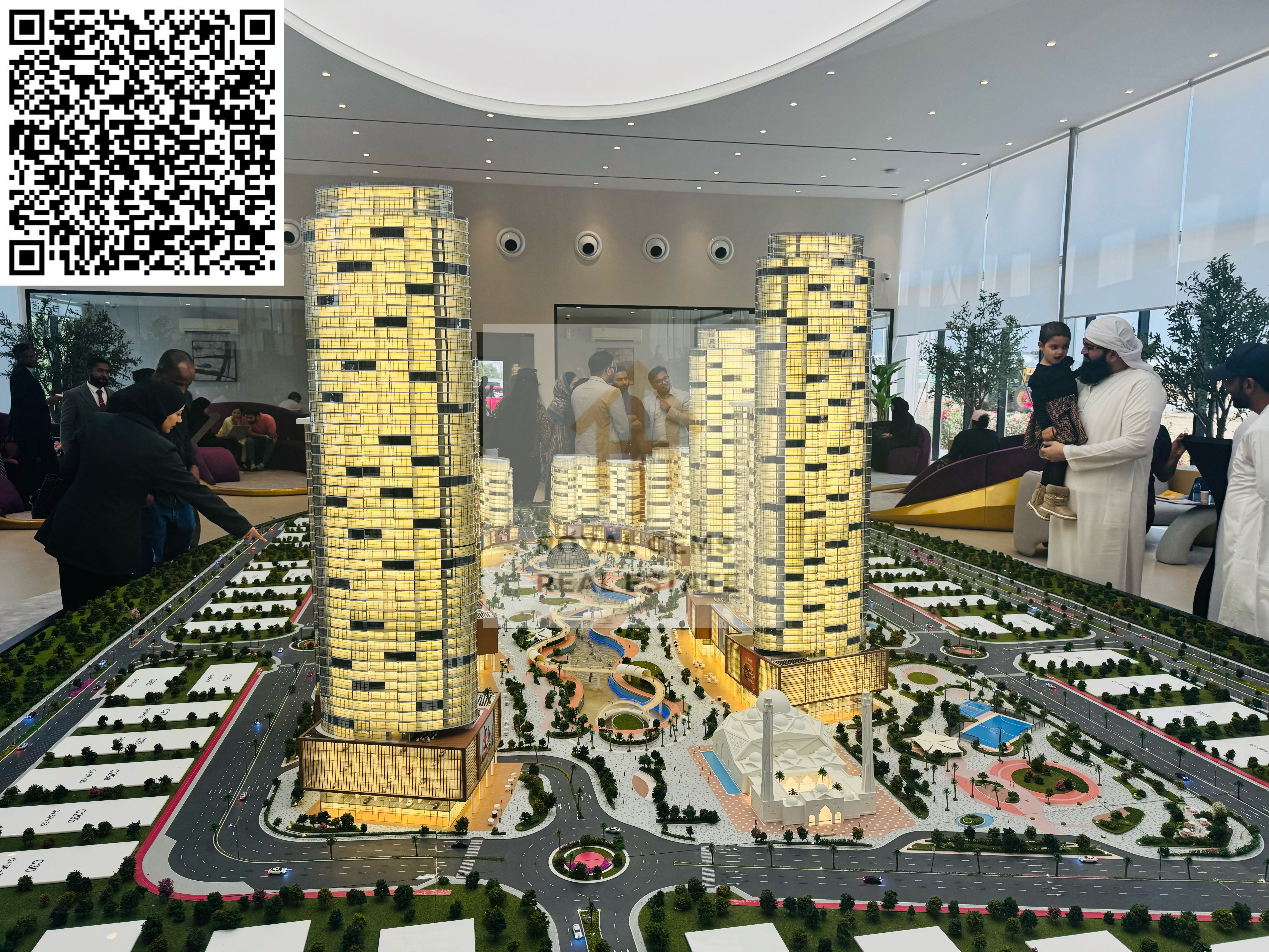 Own a Fully Furnished 2-Bedroom Apartment with Easy 1% Installments — Directly from the Developer