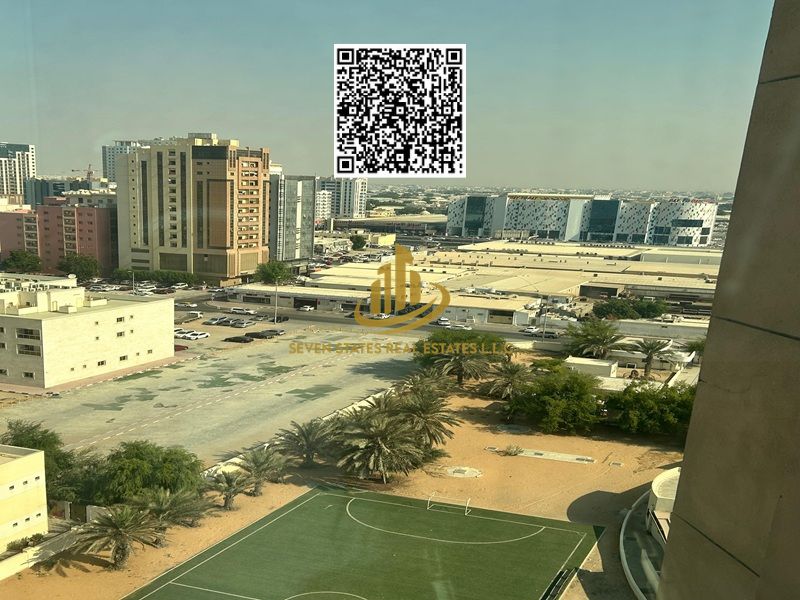 Overlooking Black Ramada and Al Hikma School, prime location, excellent finishing, freehold ownership.