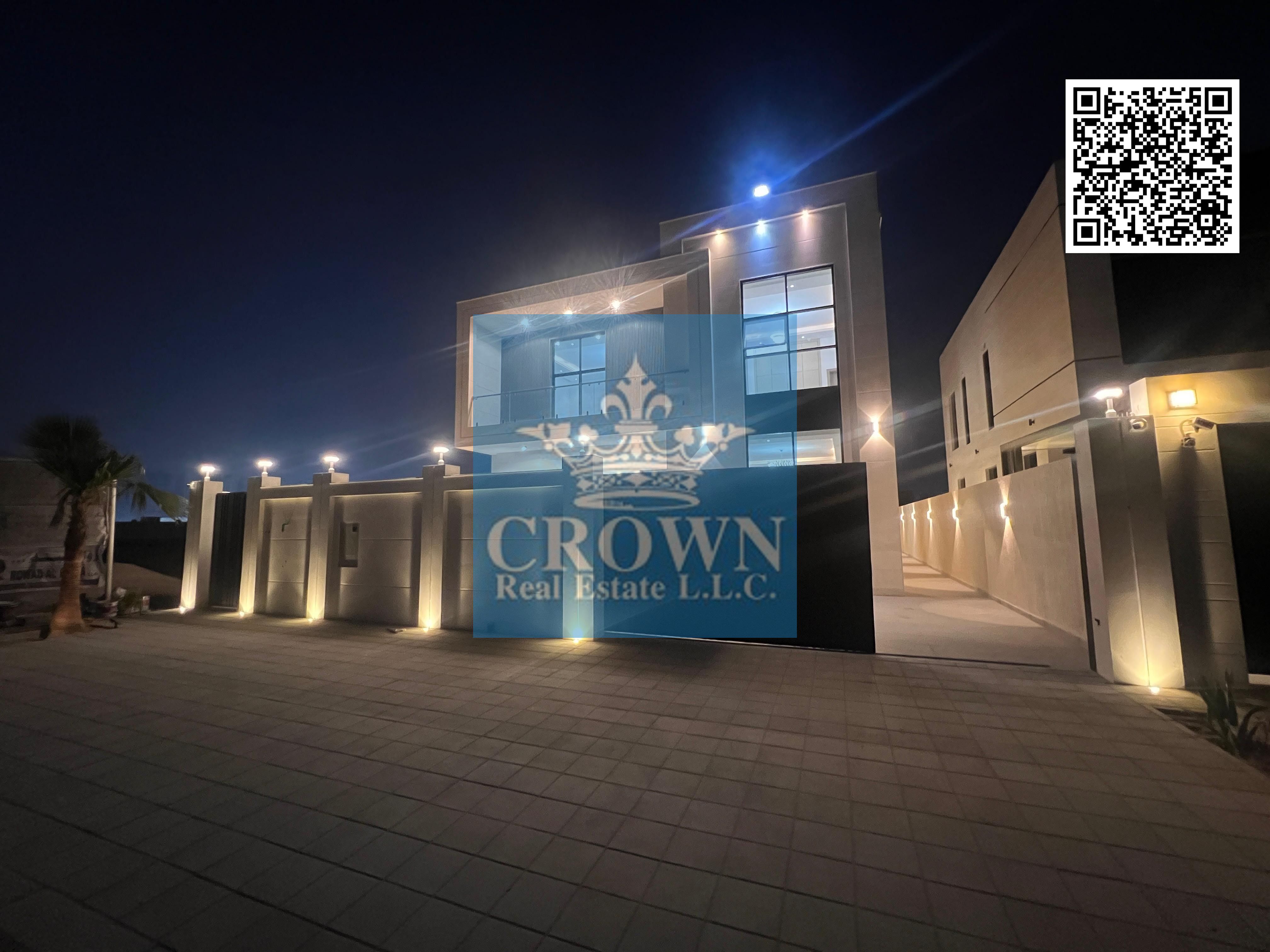 GRAB THE DEAL Brand New Luxury Villa for Sale – Al Amerah, Ajman