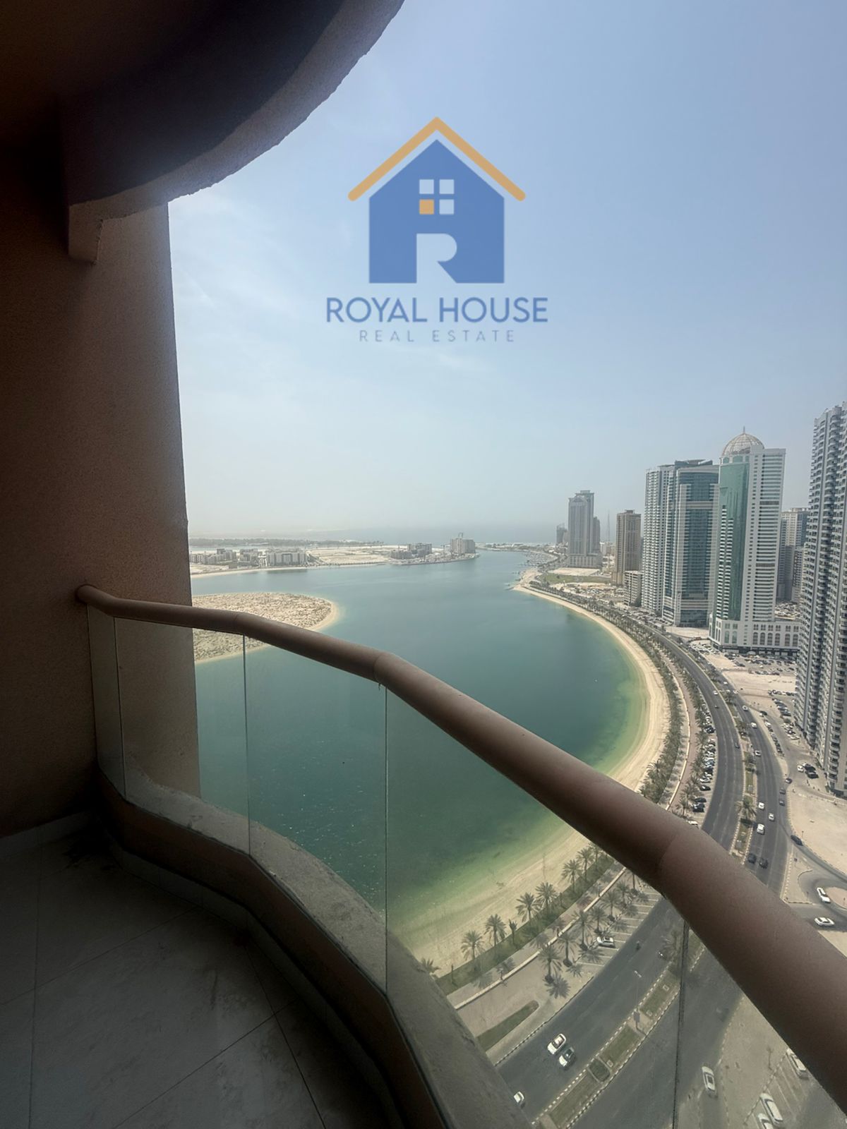 Charming 2 BR by Al Khan Corniche: Water Views & Comfort