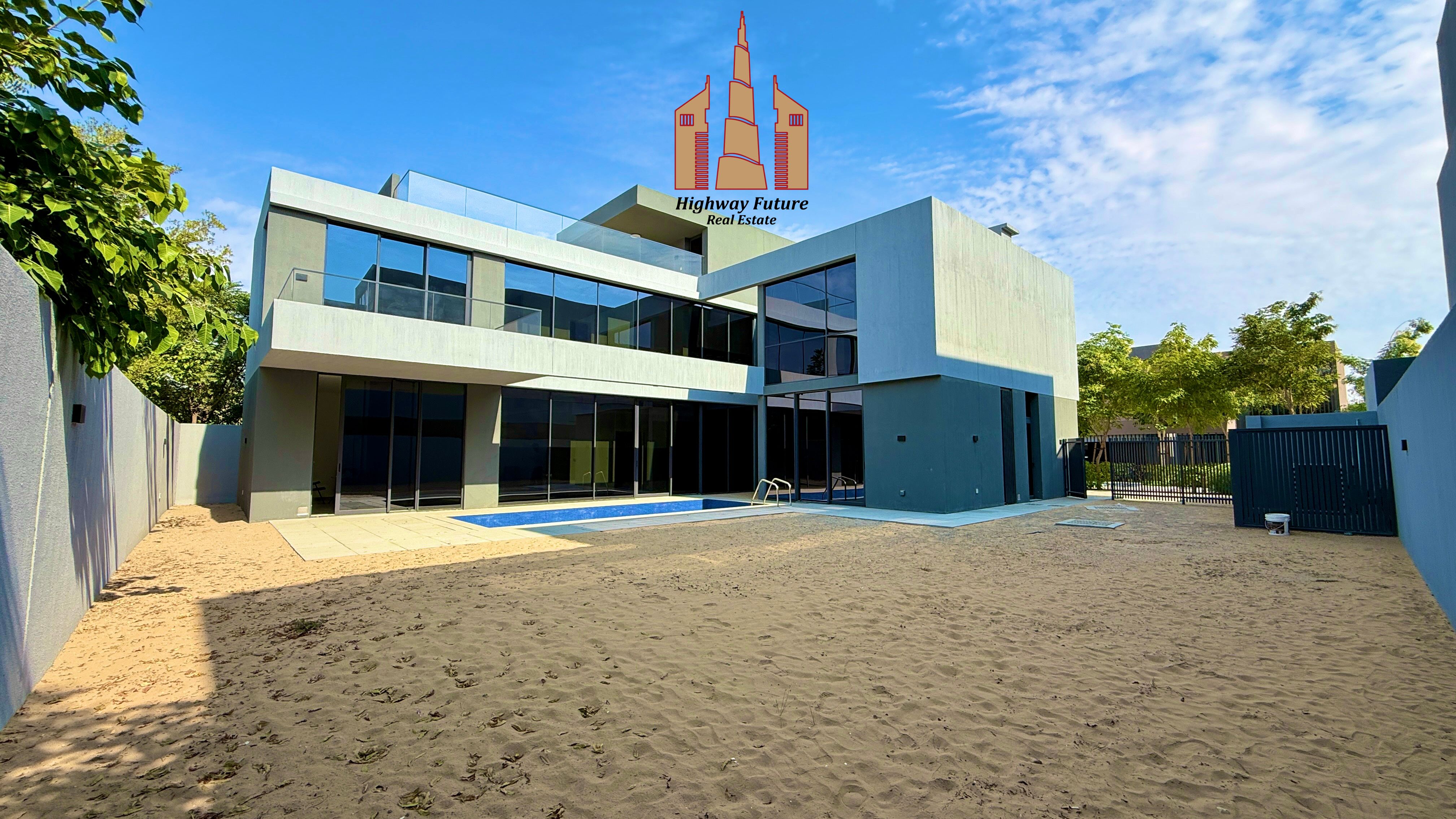 Brand New 5bhk Villa + Private Pool + Maid Room + Big Backyard in Kaya Masaar
