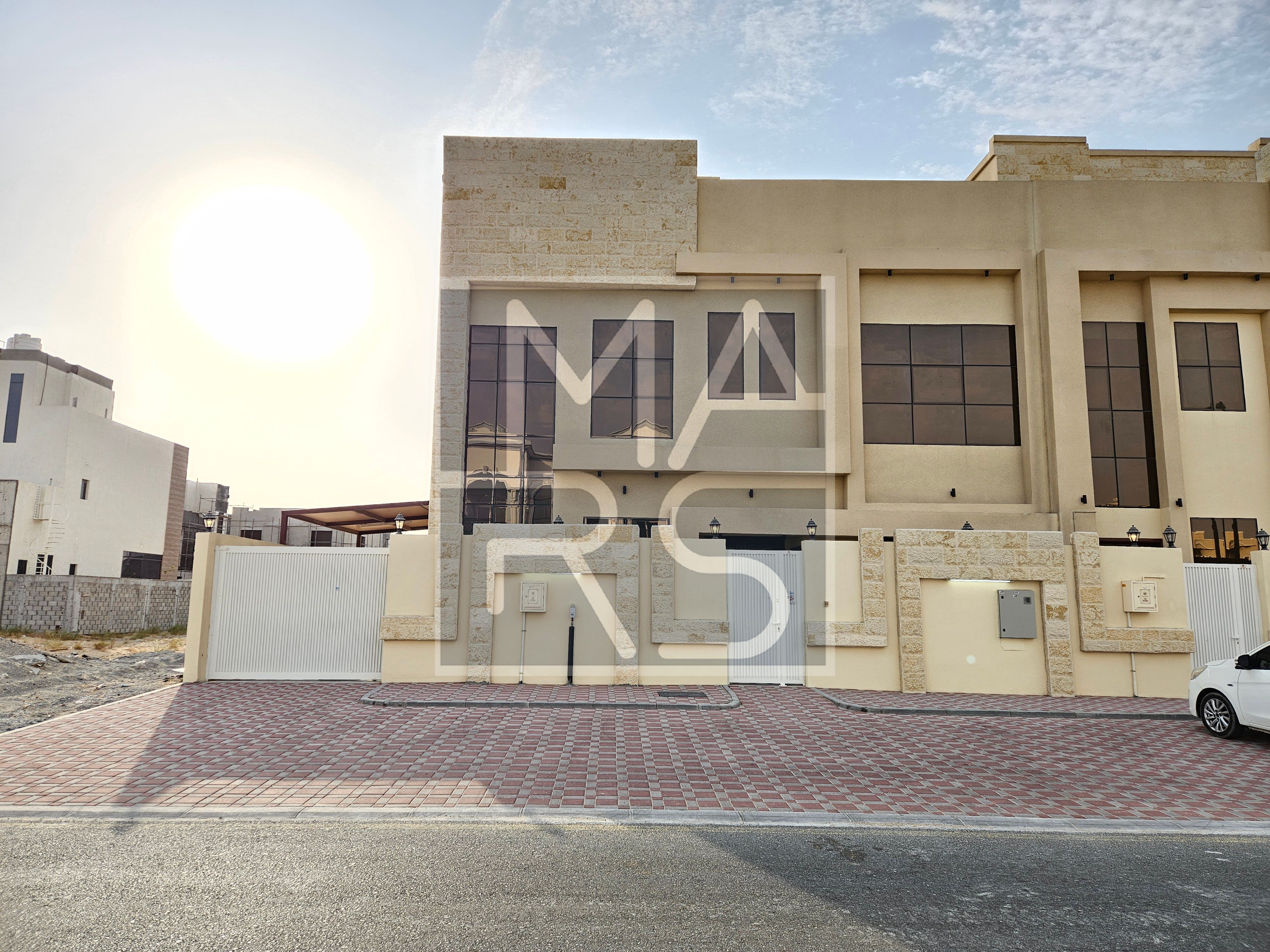 Exquisite Brand New 6BR Villa with Maid's Room & Premium Finishes in Hoshi