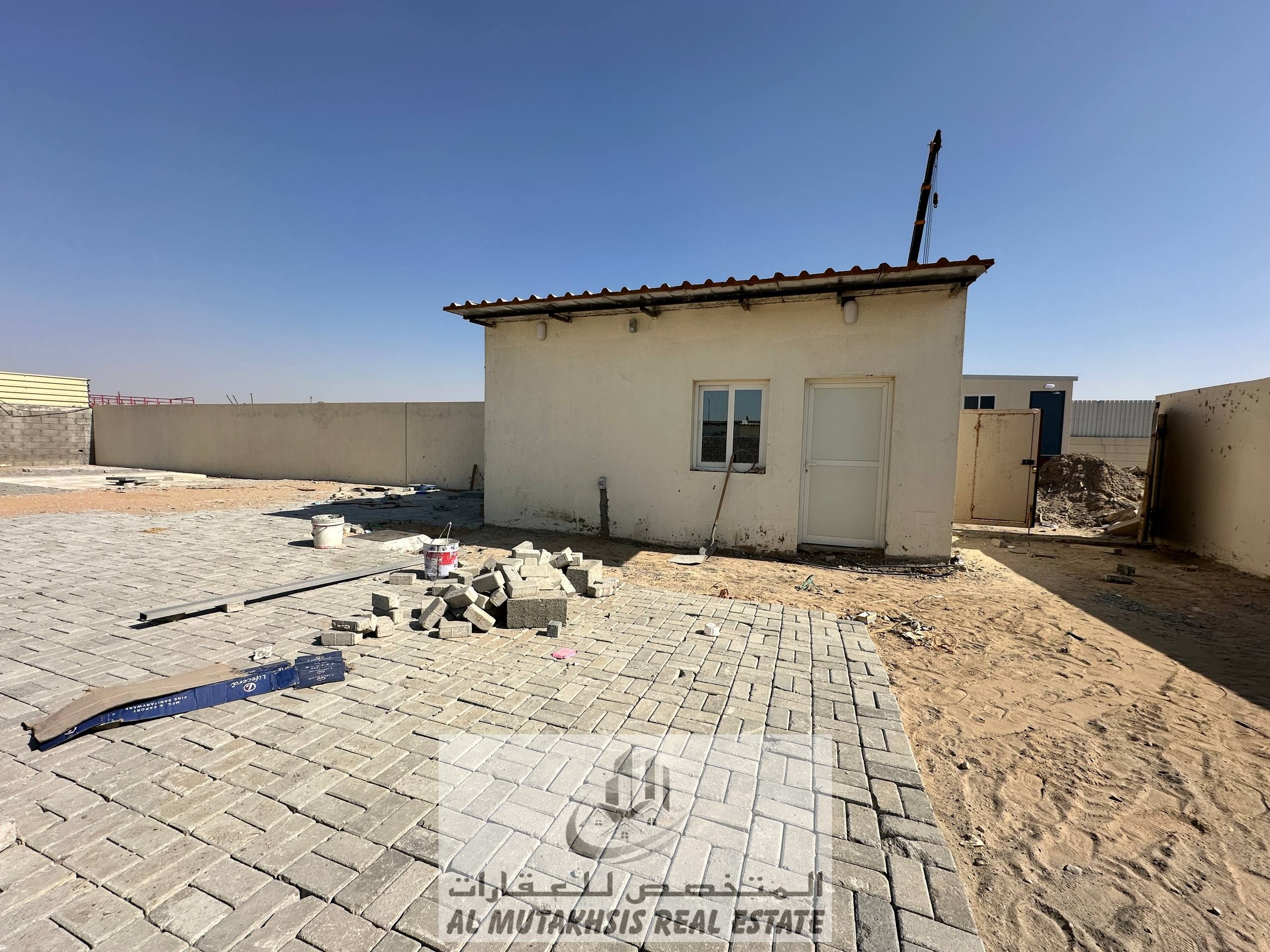 for rent10,000 sqft in Al-Sajaa S -with electricity prime location