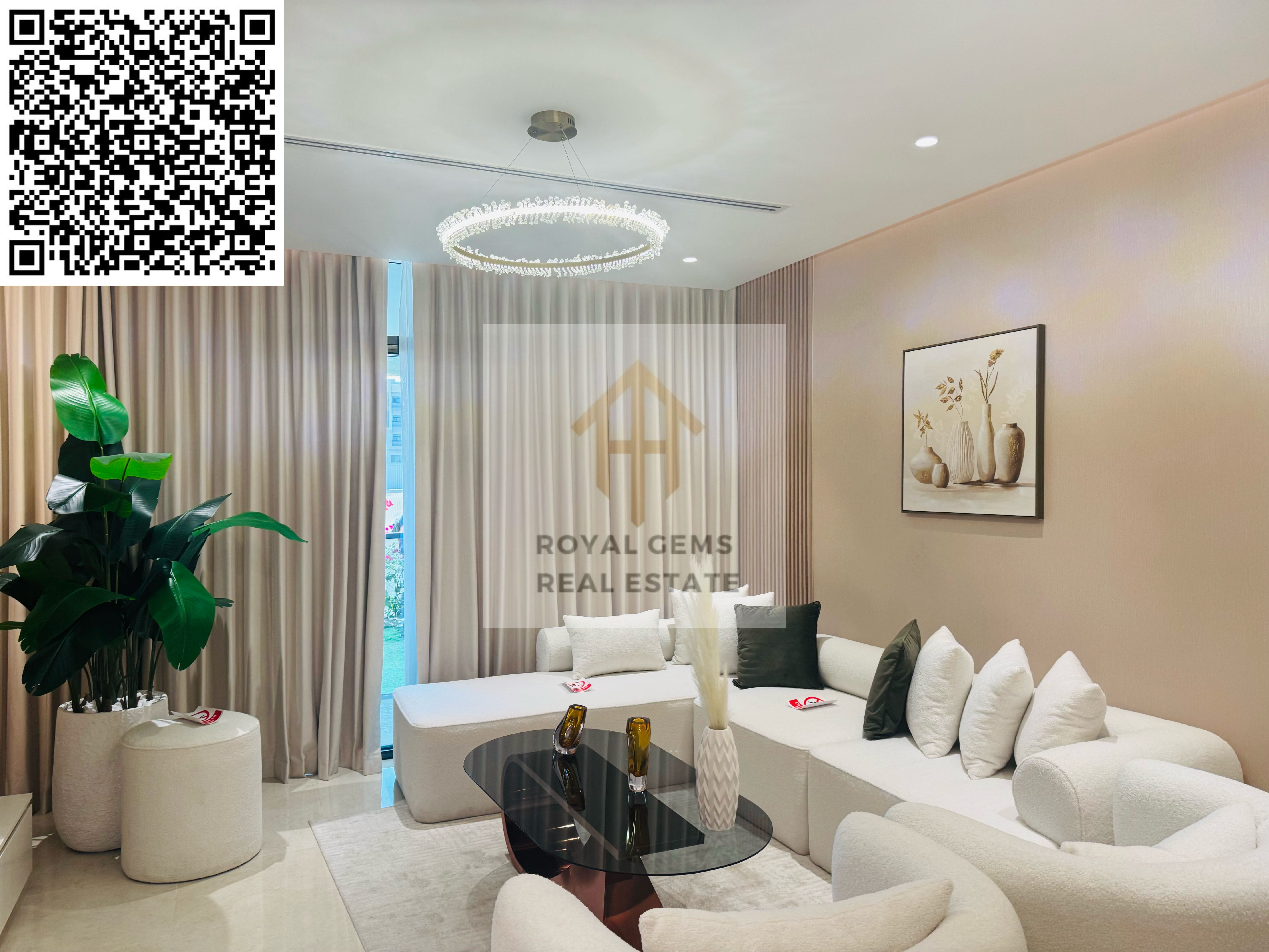 Own a Luxury Studio in the Heart of Ajman’s Largest Downtown — Only 1% Easy Installments with Stunning Views