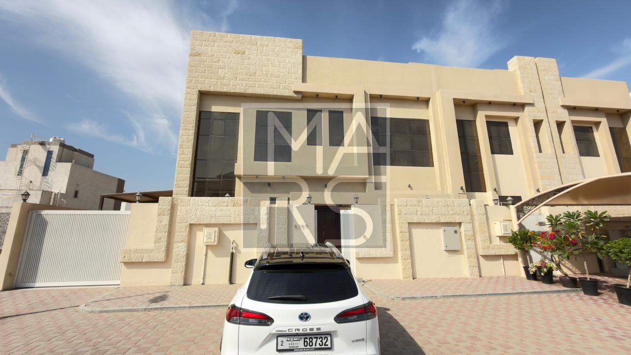 Luxurious 5-Bedroom Villa for Rent in Hoshi, Sharjah – AED 160,000/year