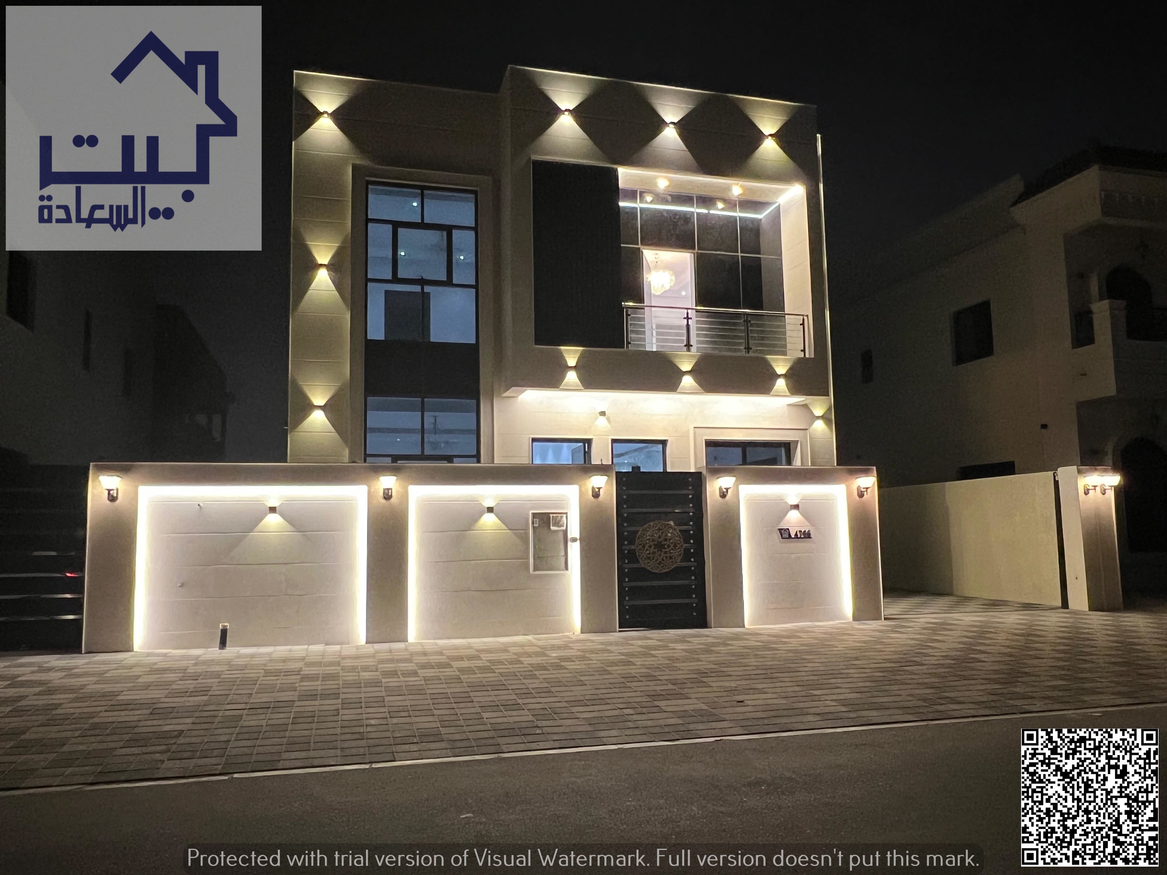 For rent: Classic villa in Al Helio 2, first occupancy, prime location, elegant design, spacious areas, ideal layout, offered at a competitive price.