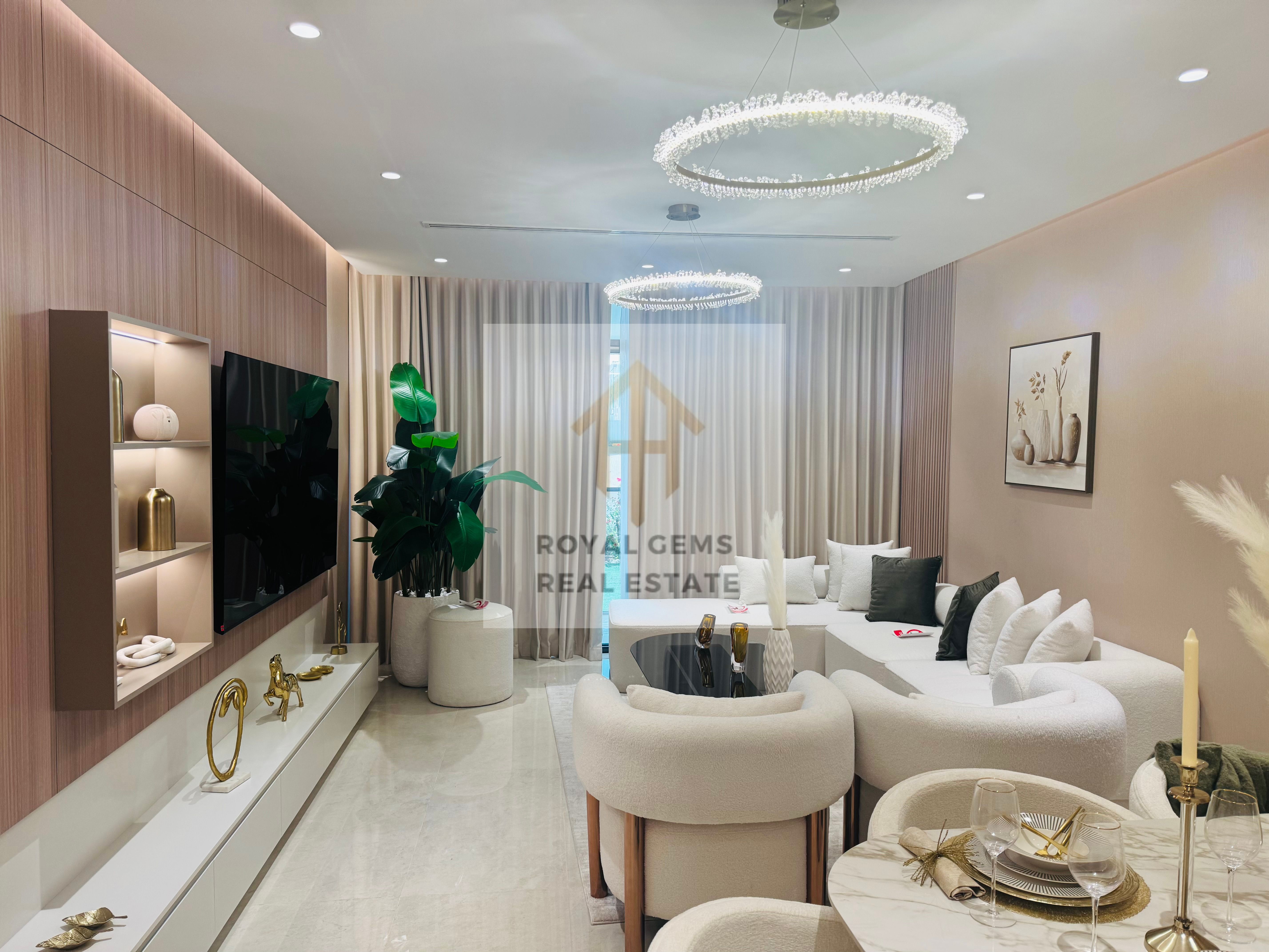 Own a Luxury 3-Bedroom Apartment in Ajman’s Largest Downtown — Only 1% Easy Installments and Your Golden Visa Fees Are on Us