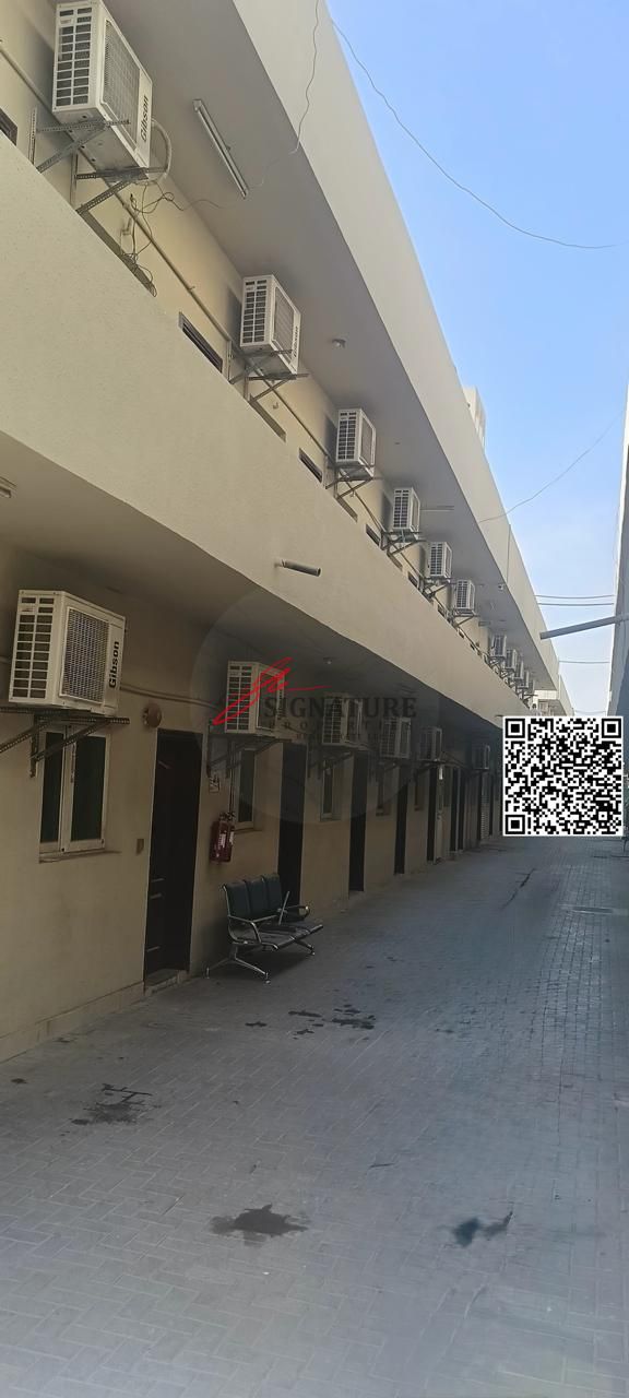 Mohre Approved 90 Rooms Labor Camp For Rent In Sajja Sharjah