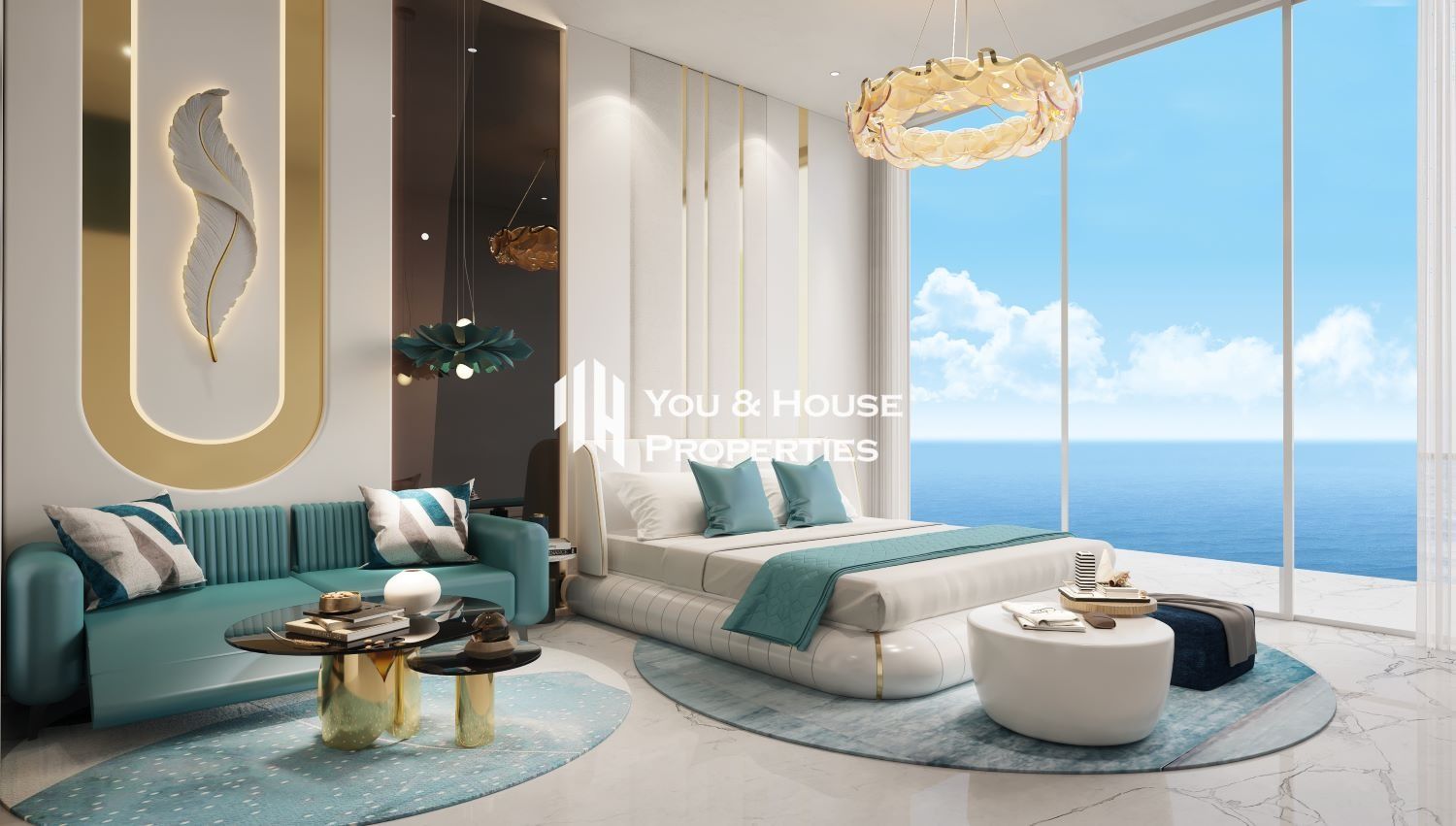 Modern Design 1-BR I Oblique Sea View I Motivated Seller