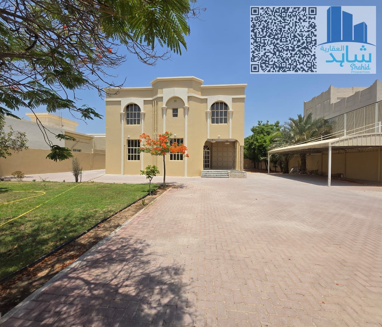 Spacious Villa for Rent – Ajman, Hamidiya