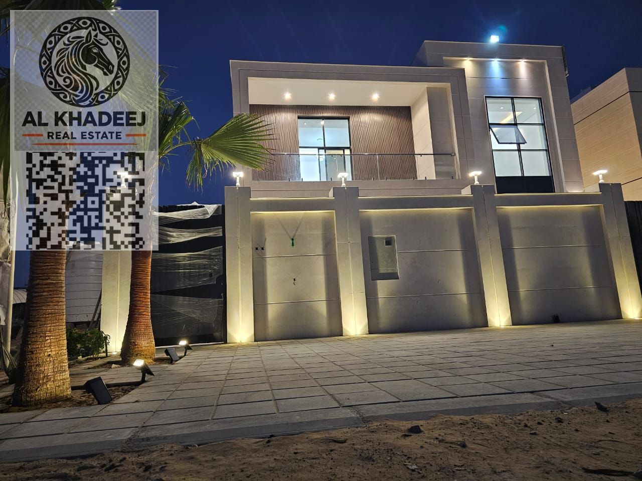 A brand new, very luxurious villa for sale in Al Amrah—don't miss this opportunity! Spacious and luxuriously finished, offering upscale living to inte