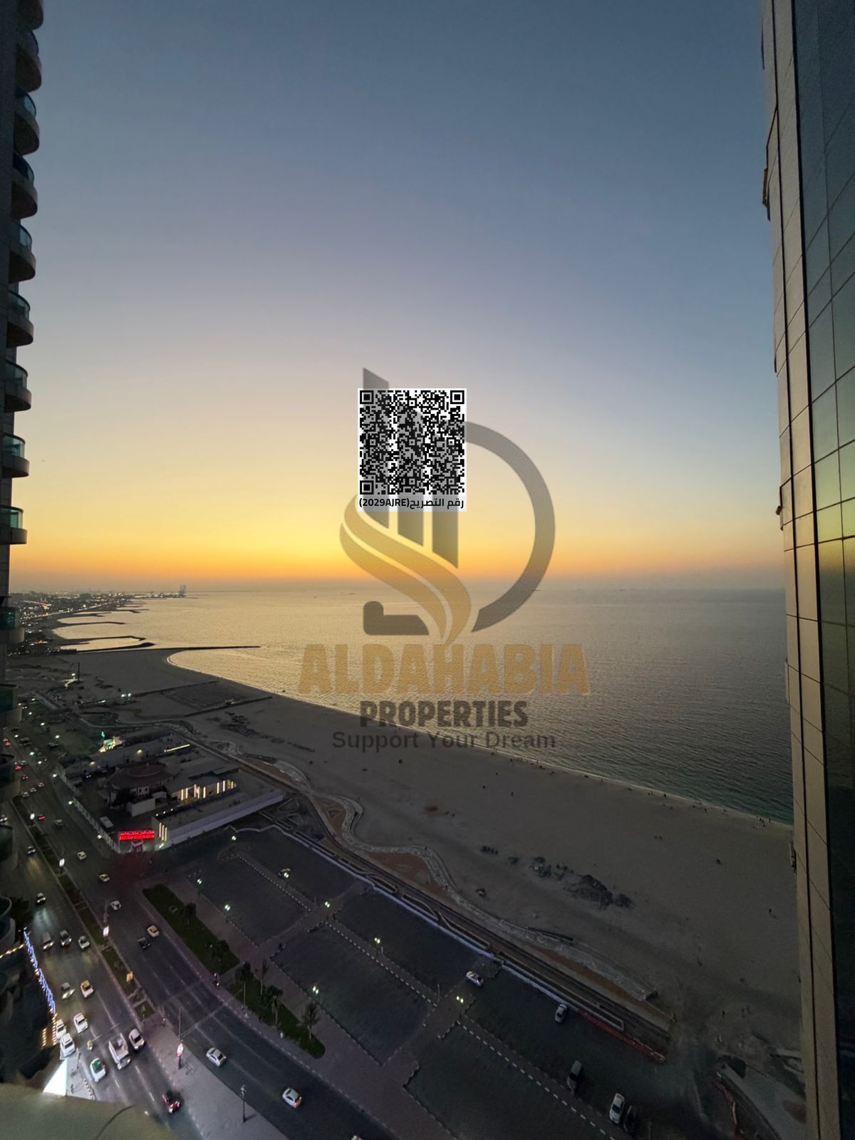 Luxury Apartment for Sale – Residence Tower Ajman Corniche – Direct Sea View