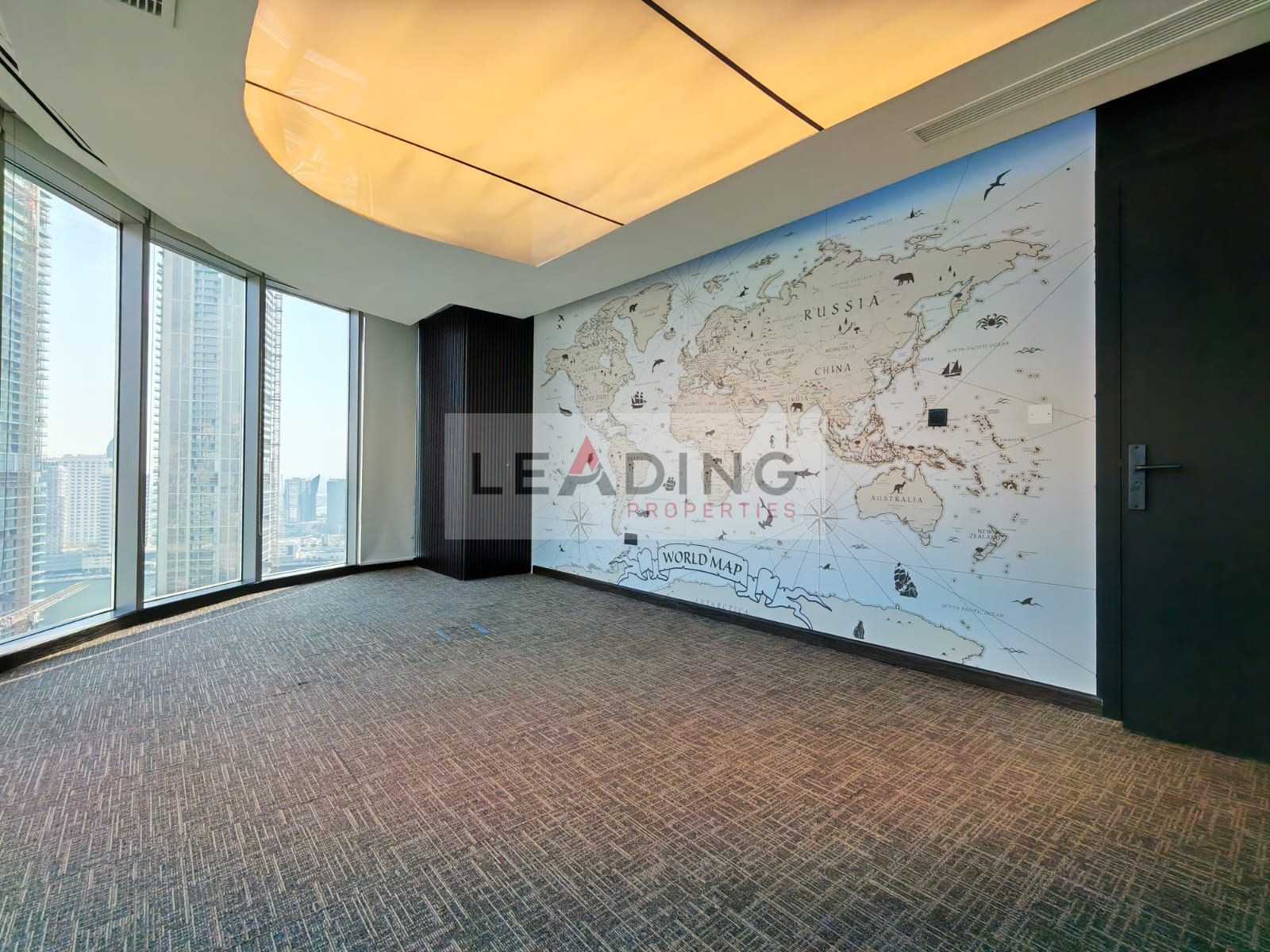 Premium Office | Full Canal & Burj Khalifa View |Business Bay
