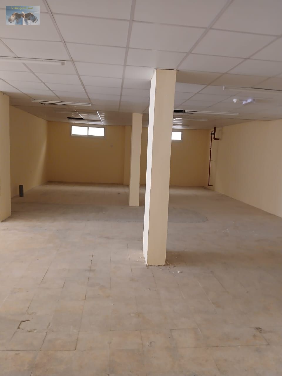 For rent in Ajman: Commercial warehouse in Al Jurf Industrial Area 1, suitable for all companies and industries)