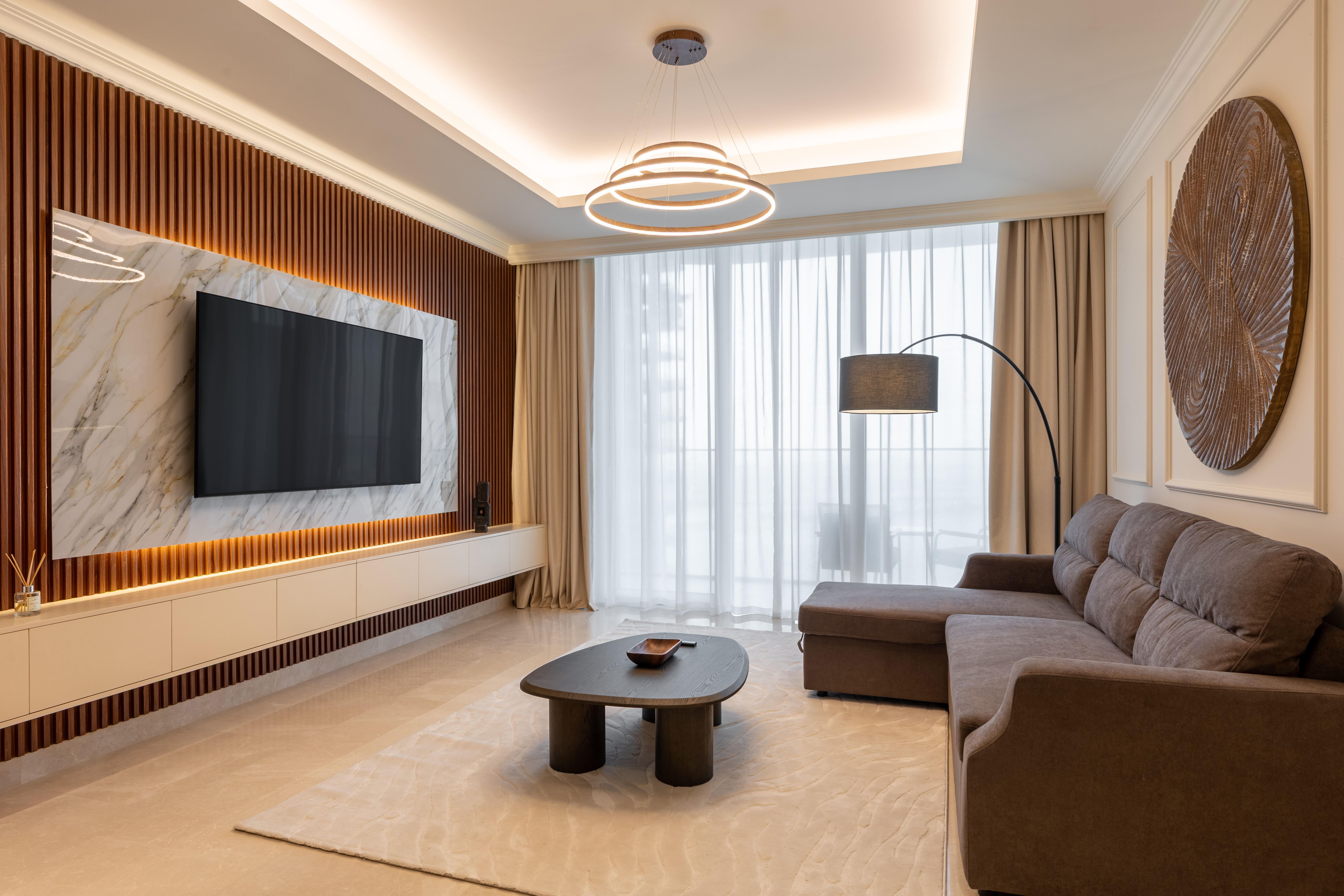 Chic 1BR Sea View – Palace Beach Residence 2