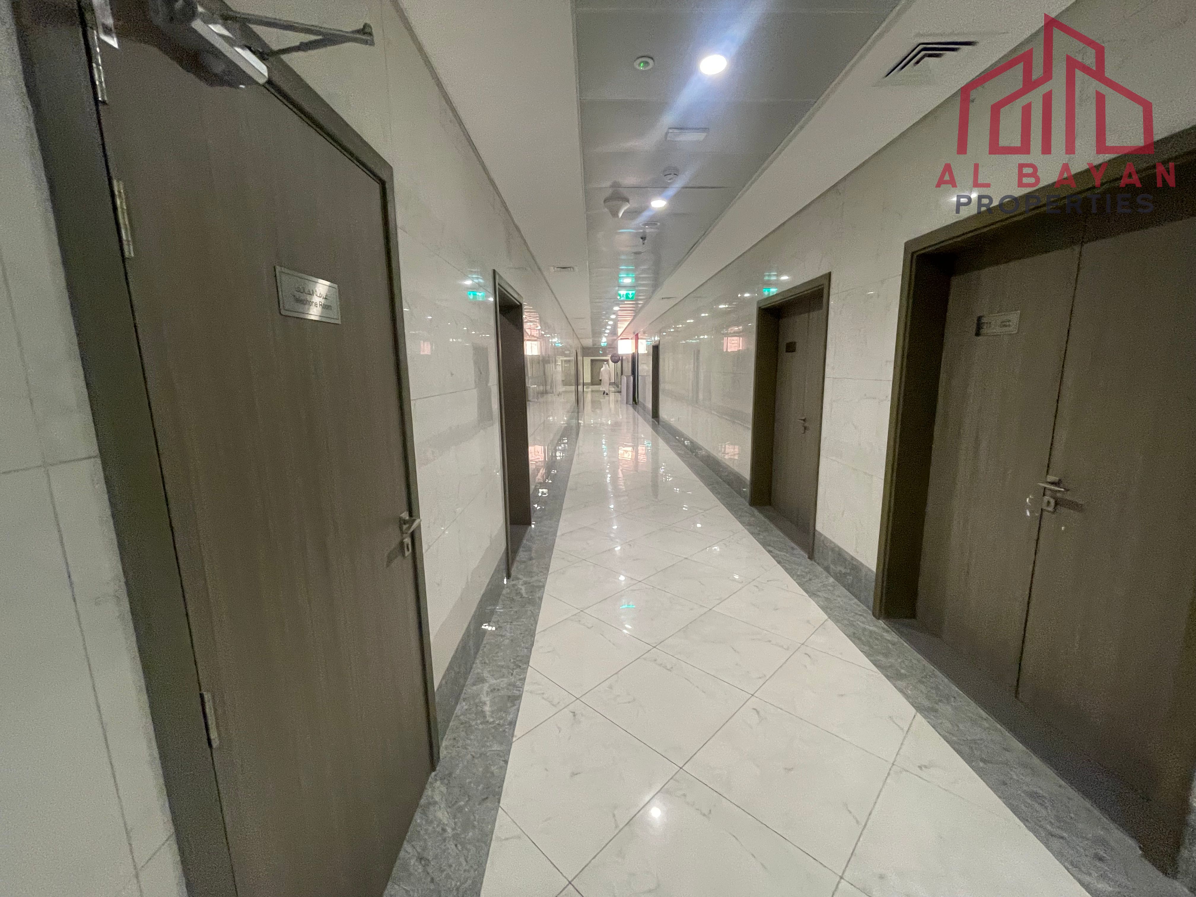 Spacious 4,025 Sqft | Prime Commercial Location | Sea View Area