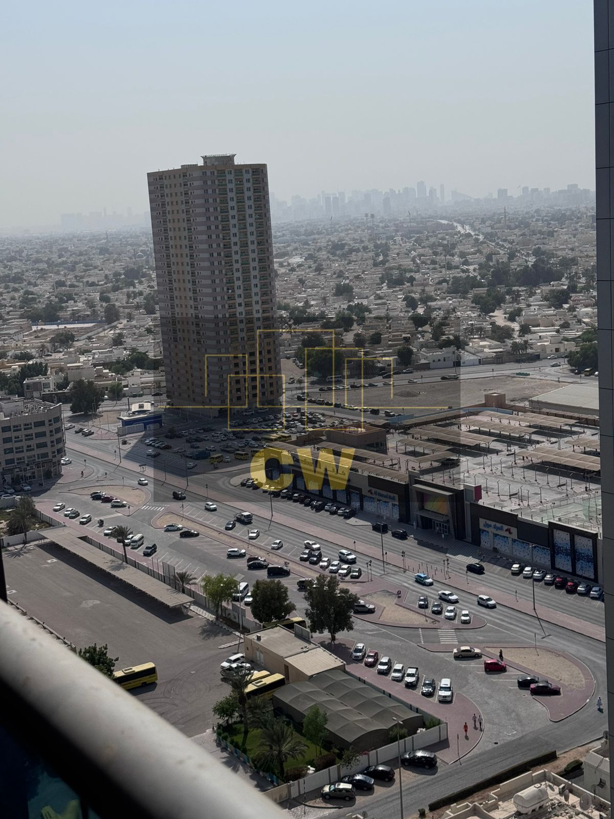 Ajman city tower