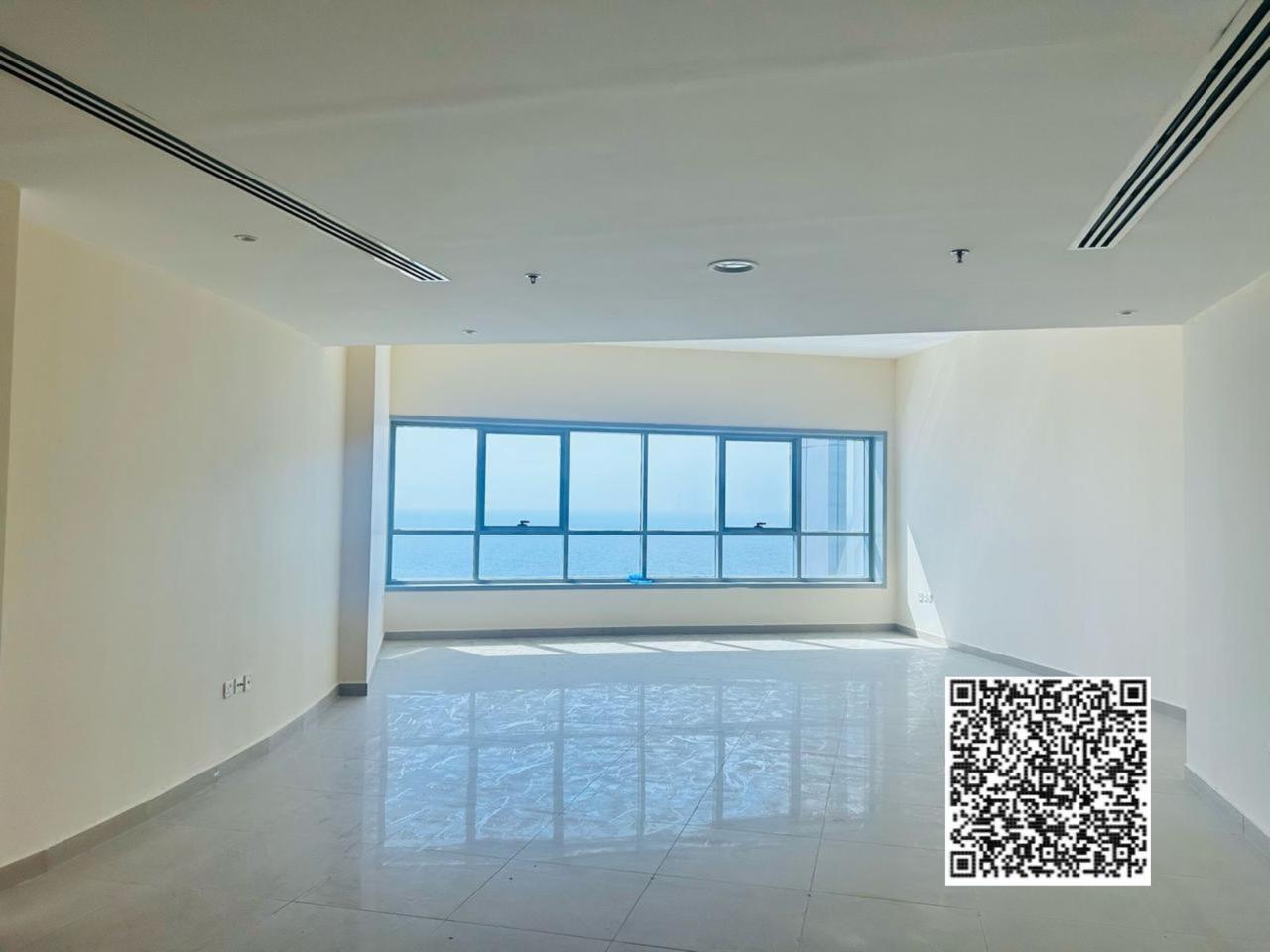 Luxury 3BHK with Stunning Sea View | Corniche Tower | Prime Location