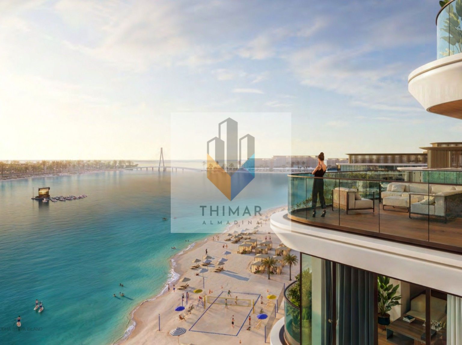 Fully furnished | Coraline Luxury | Island views