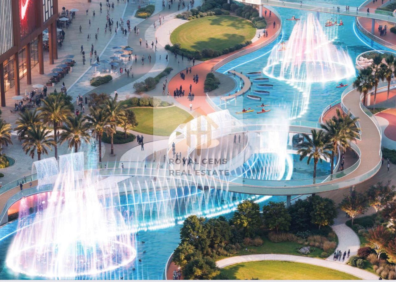 Live the Lagoonfront Lifestyle – Fully Furnished Apartments at ORCHID Downtown, Ajman