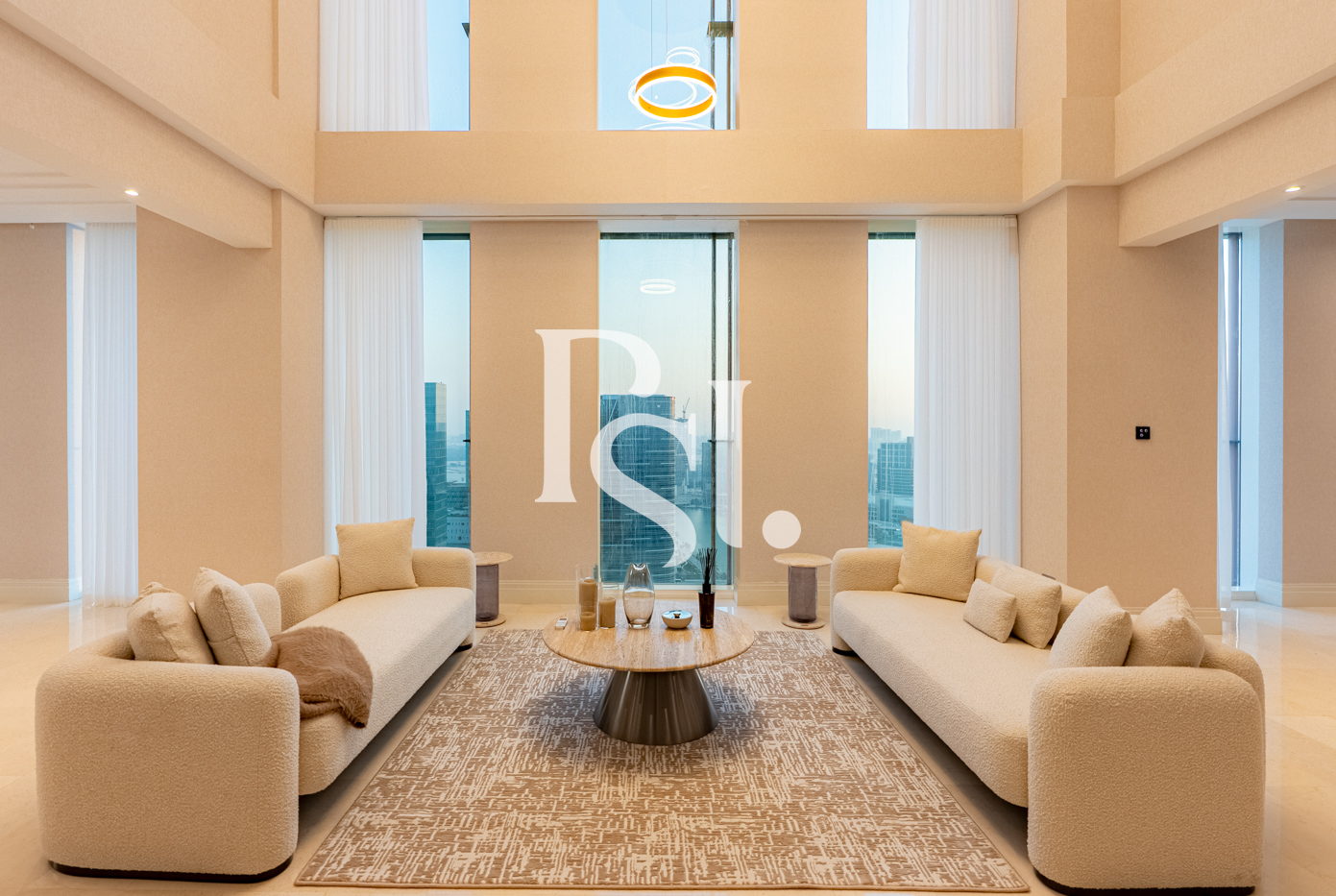Furnished 2BR Apartment | High Ceiling | High ROI