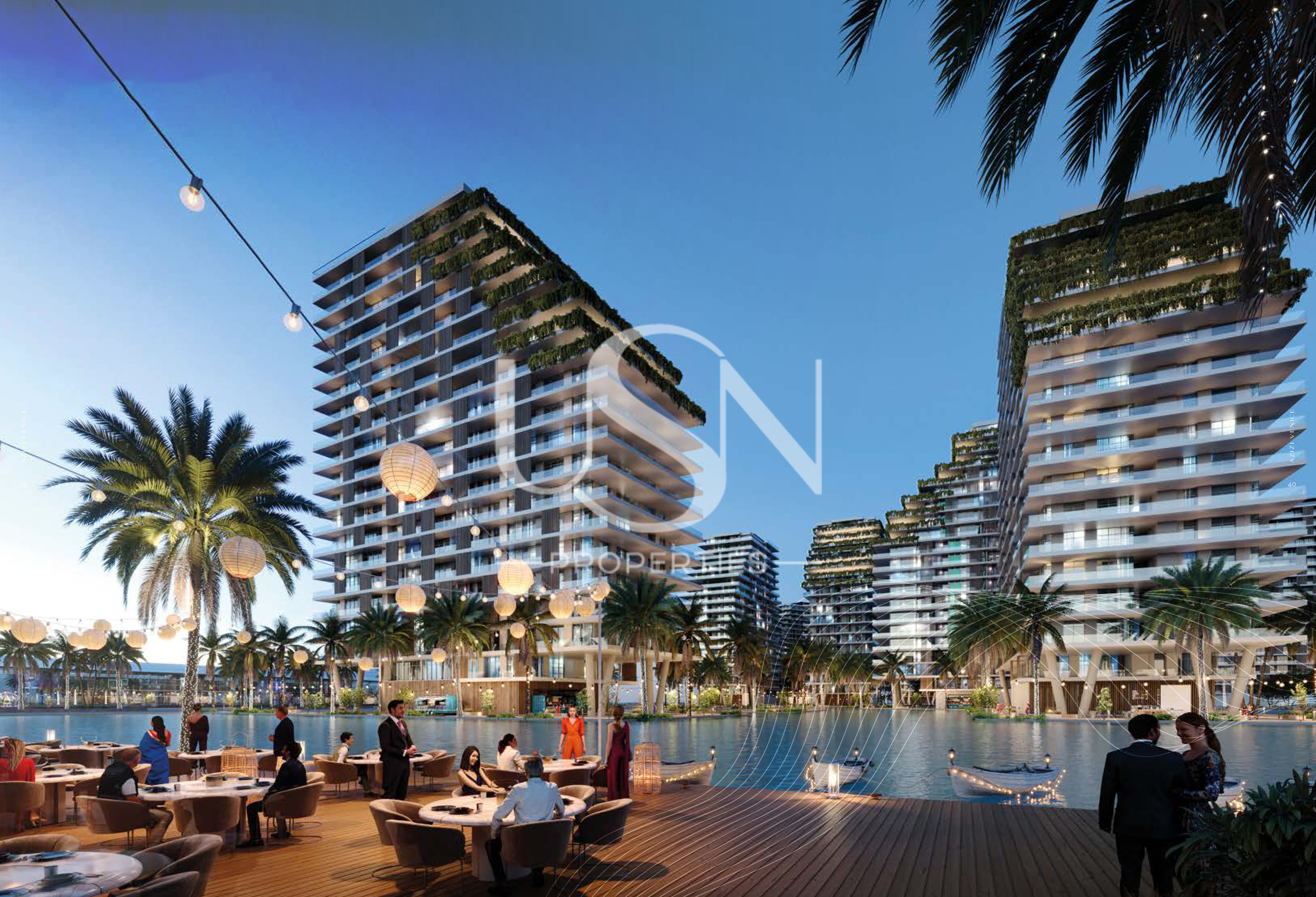 partial Lagoon+Park view | High ROI | Best deal