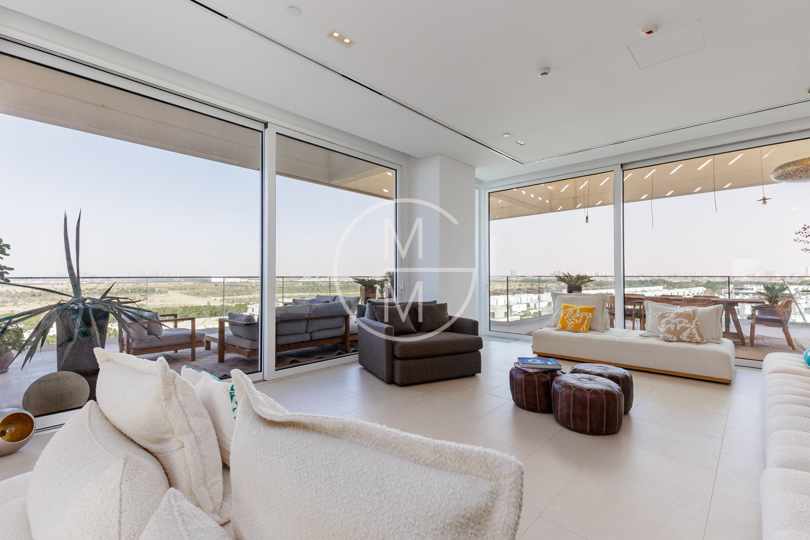 3 Bed | Duplex | Skyline View | Maids