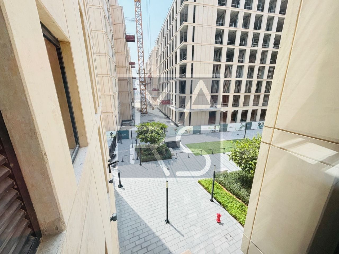 Brand new 1bhk open view with private parking