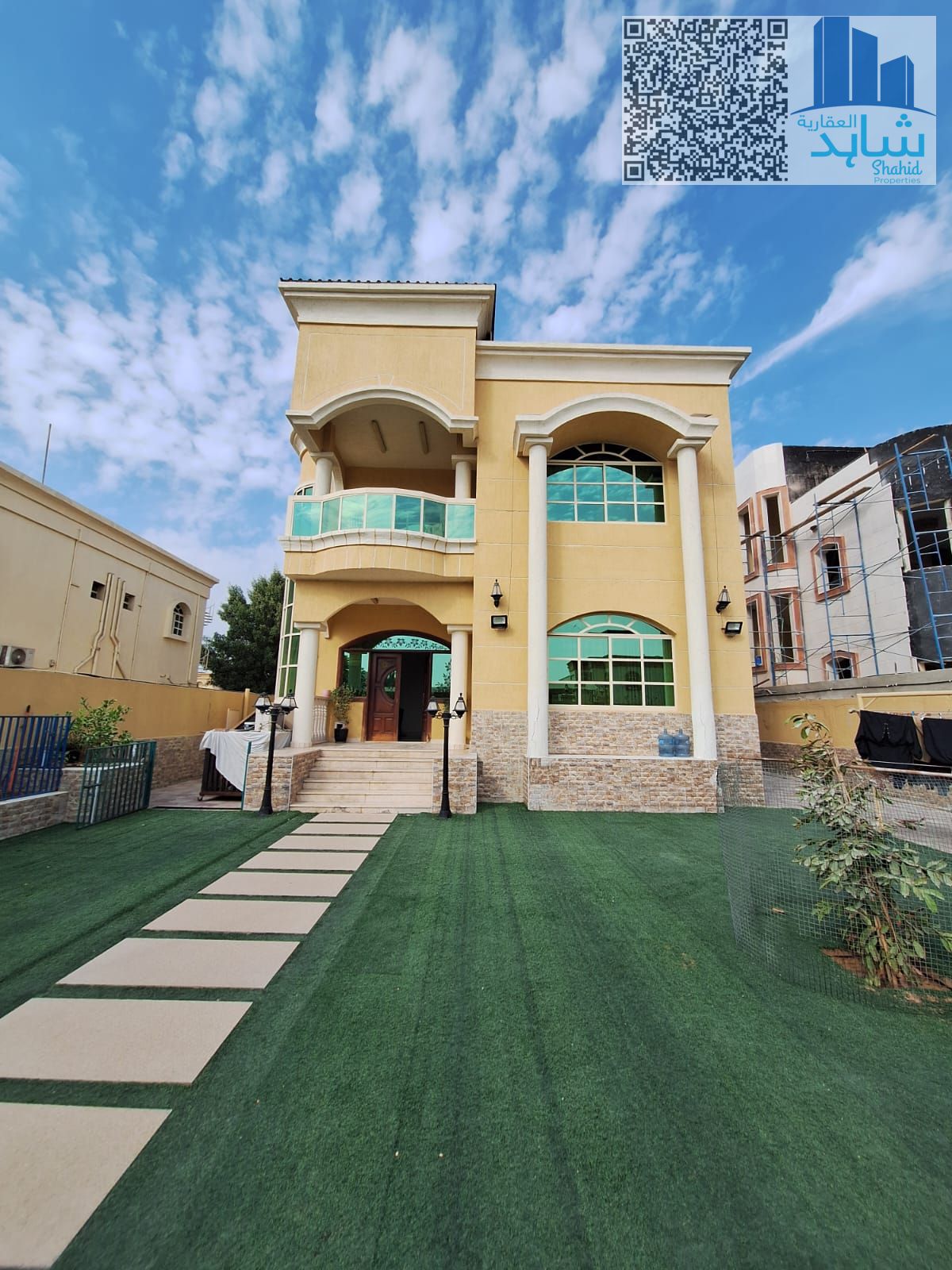 Furnished 5-Bedroom Villa for Rent in Al Rawda 3, Ajman - AED 140,000 Yearly