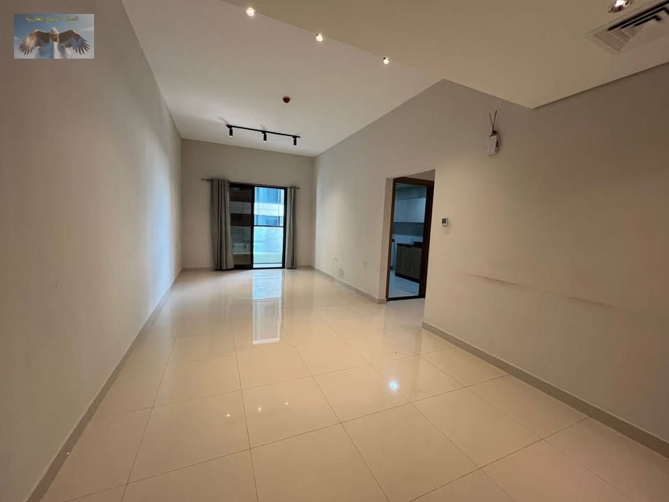 2BHK apartment for rent in a new tower, Rashidiya 1. Includes 2 bathrooms, balcony, gym, parking. Prime location, 50,000 AED/year with 4 payment insta
