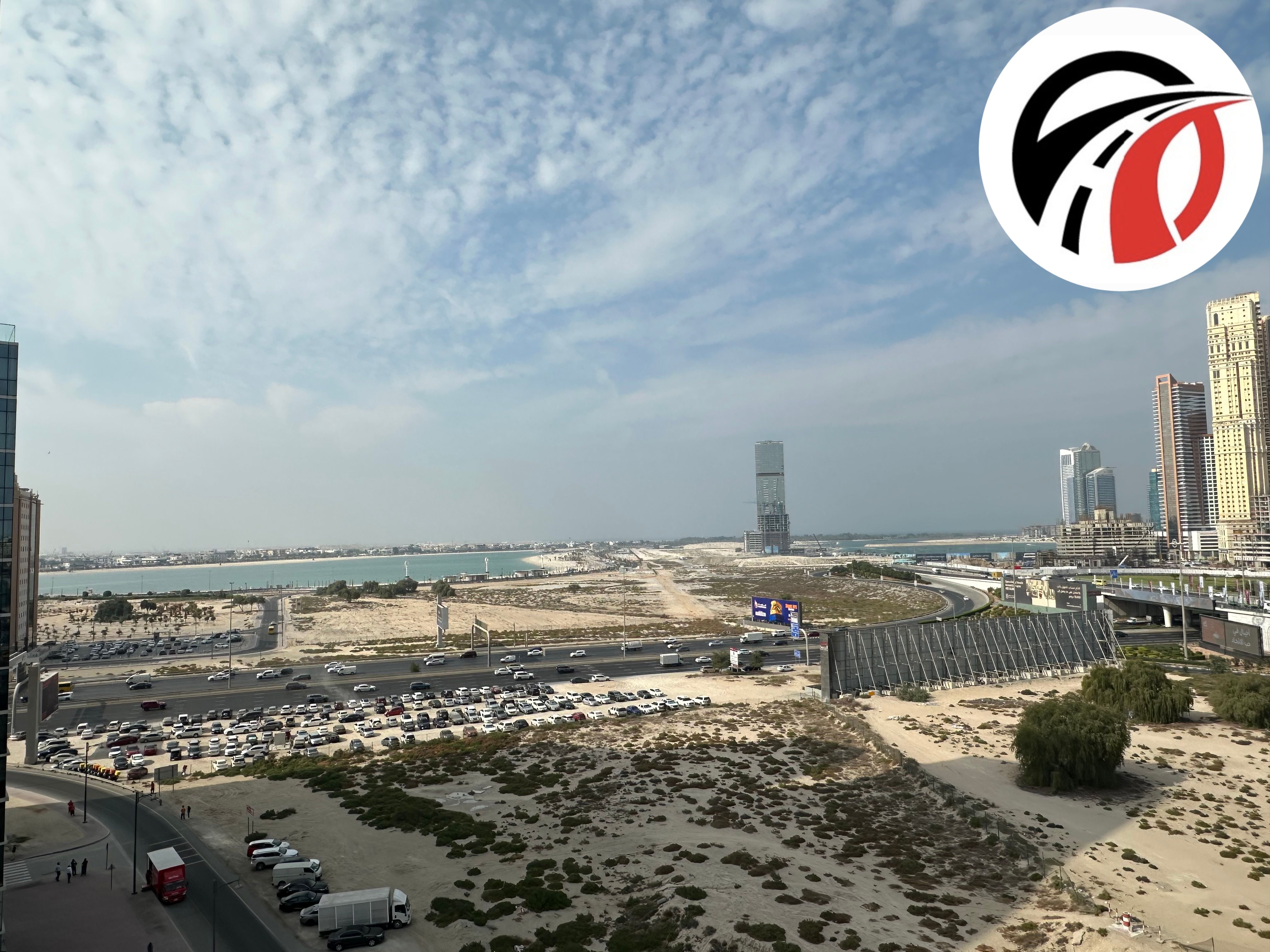 Modern 2BHK | Oversized Rooms | Balcony + Sea View | 68K