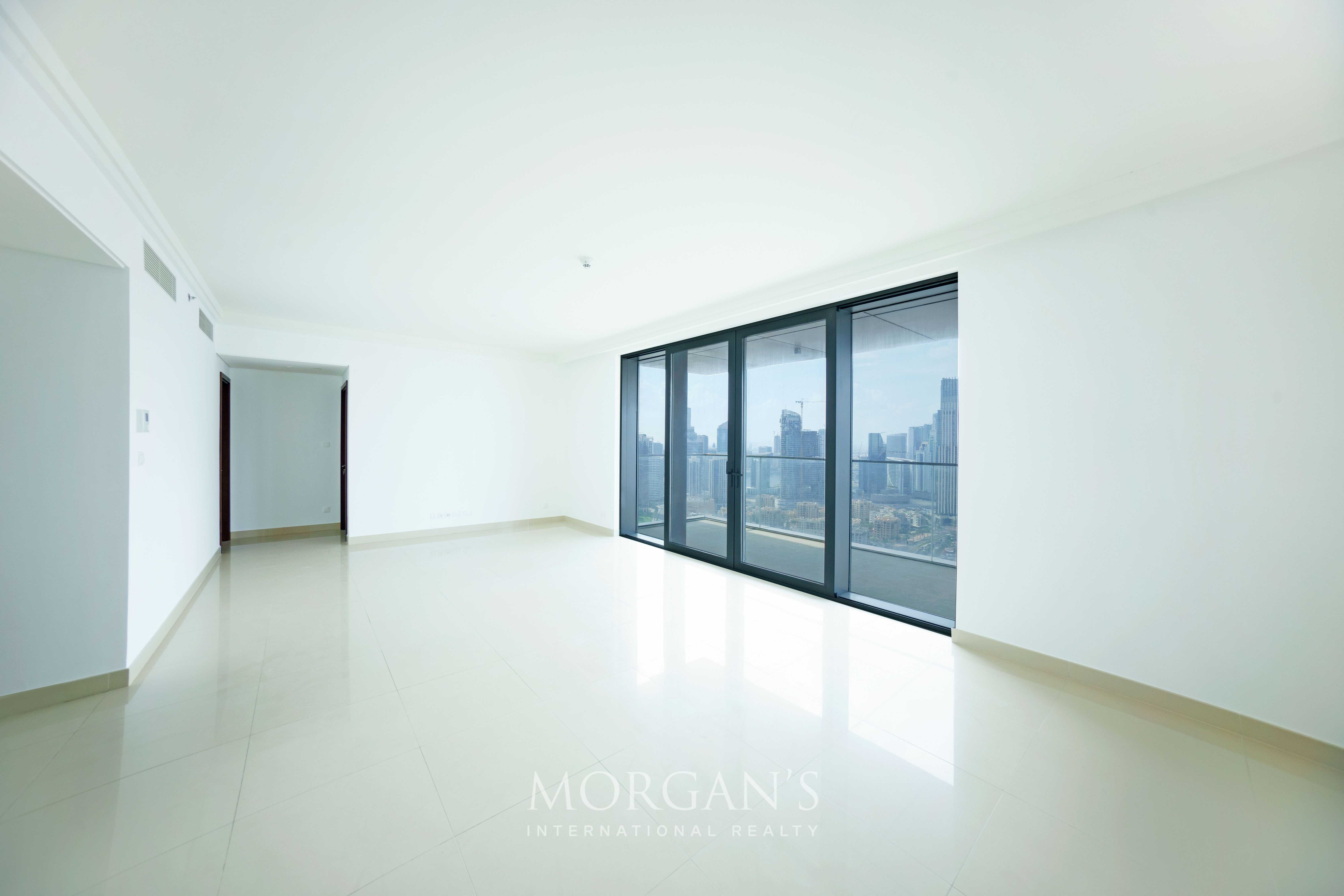 3 BR PLUS MAIDS | HIGH FLOOR | FULL BURJ VIEW