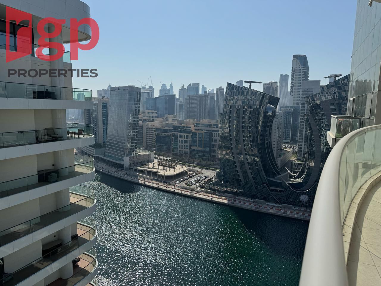 Upgraded | Canal View | High Floor