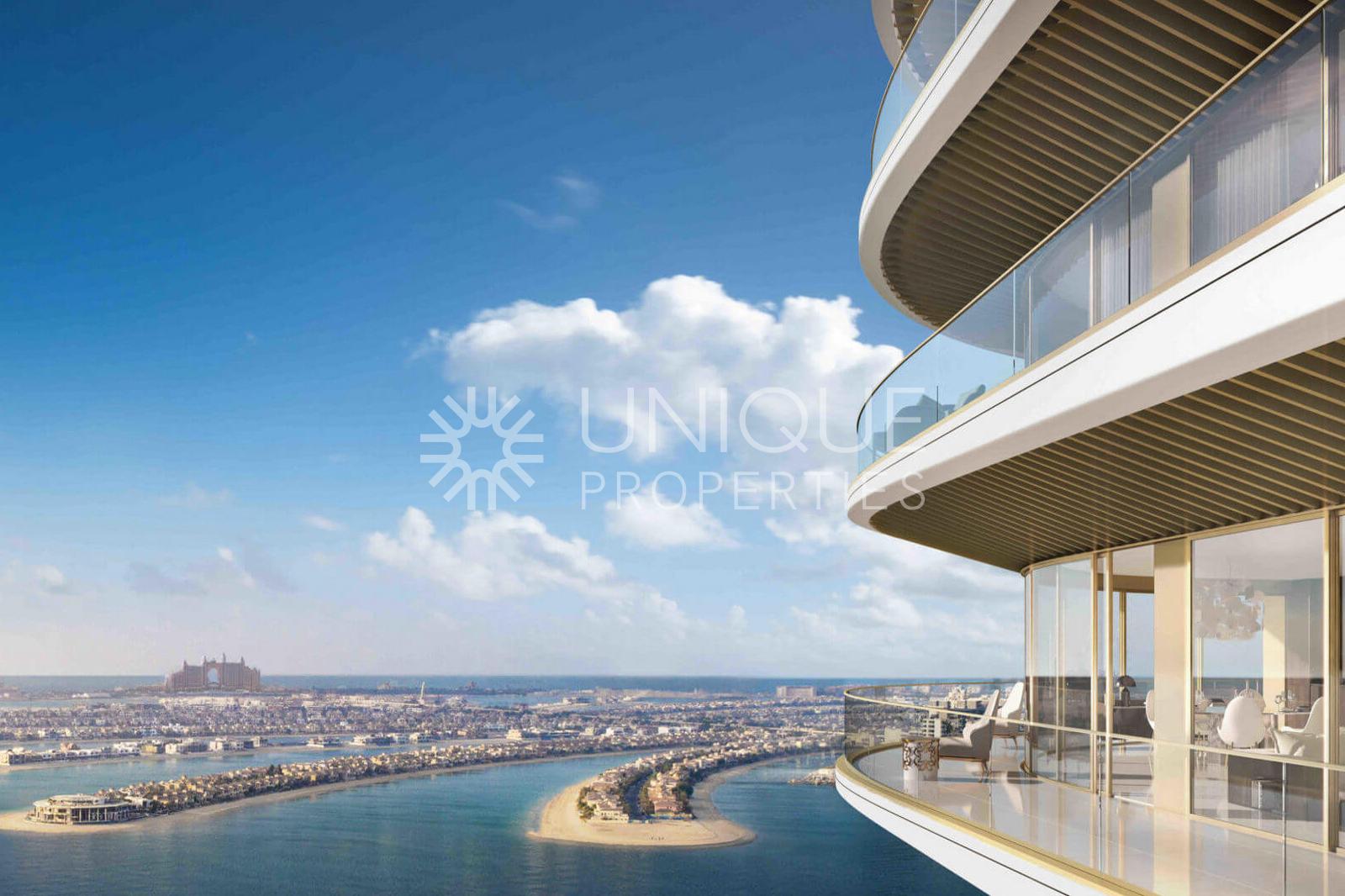 Palm Views | Corner Unit | High floor