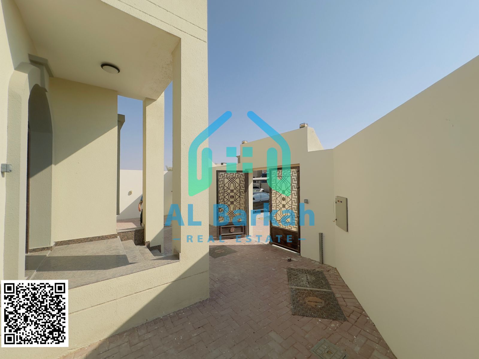 Brand new villa, first occupant, for rent in Al Hiliou 1 –