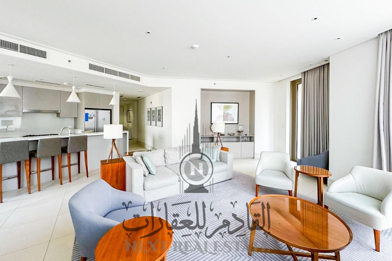 Burj View | Spacious Layout | Mid Floor | Fully Furnished