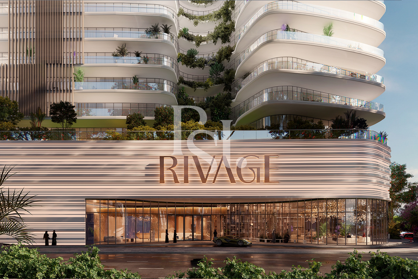 Modern 1BR Home in Rivage | Prime Waterfront Living