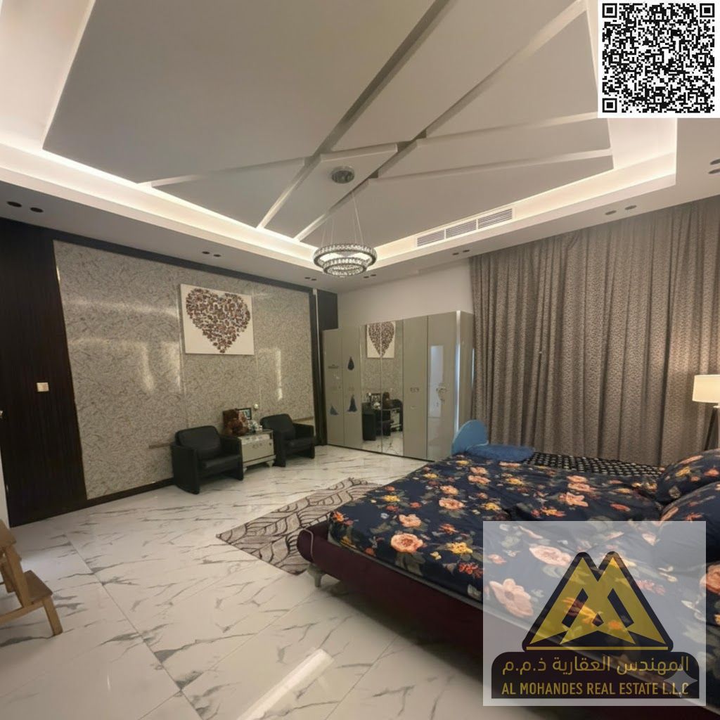 5 very spacious master bedrooms | 7 bathrooms | Maid's room | Large living room